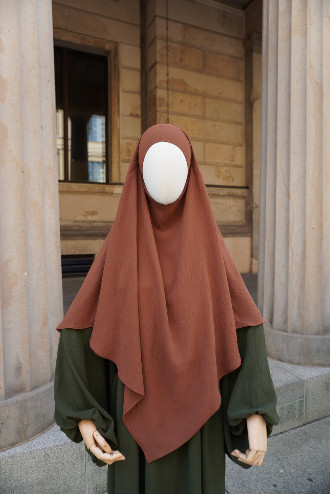 Jazz Khimar Einlagig - Byaygul