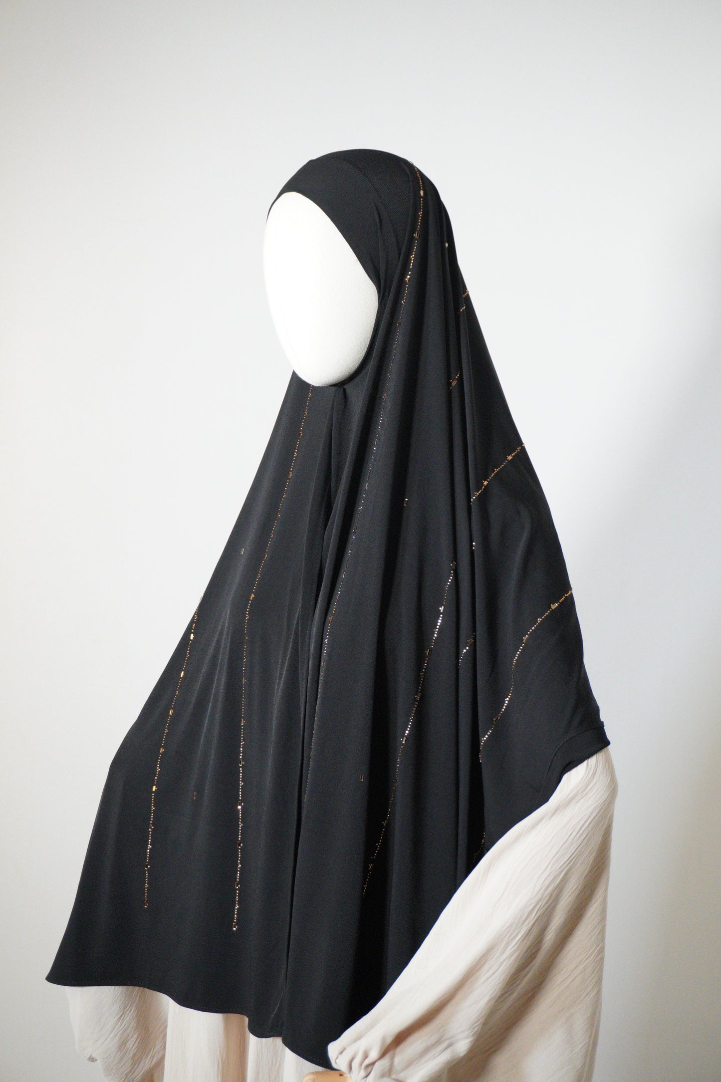 Jersey Diamond Black gold