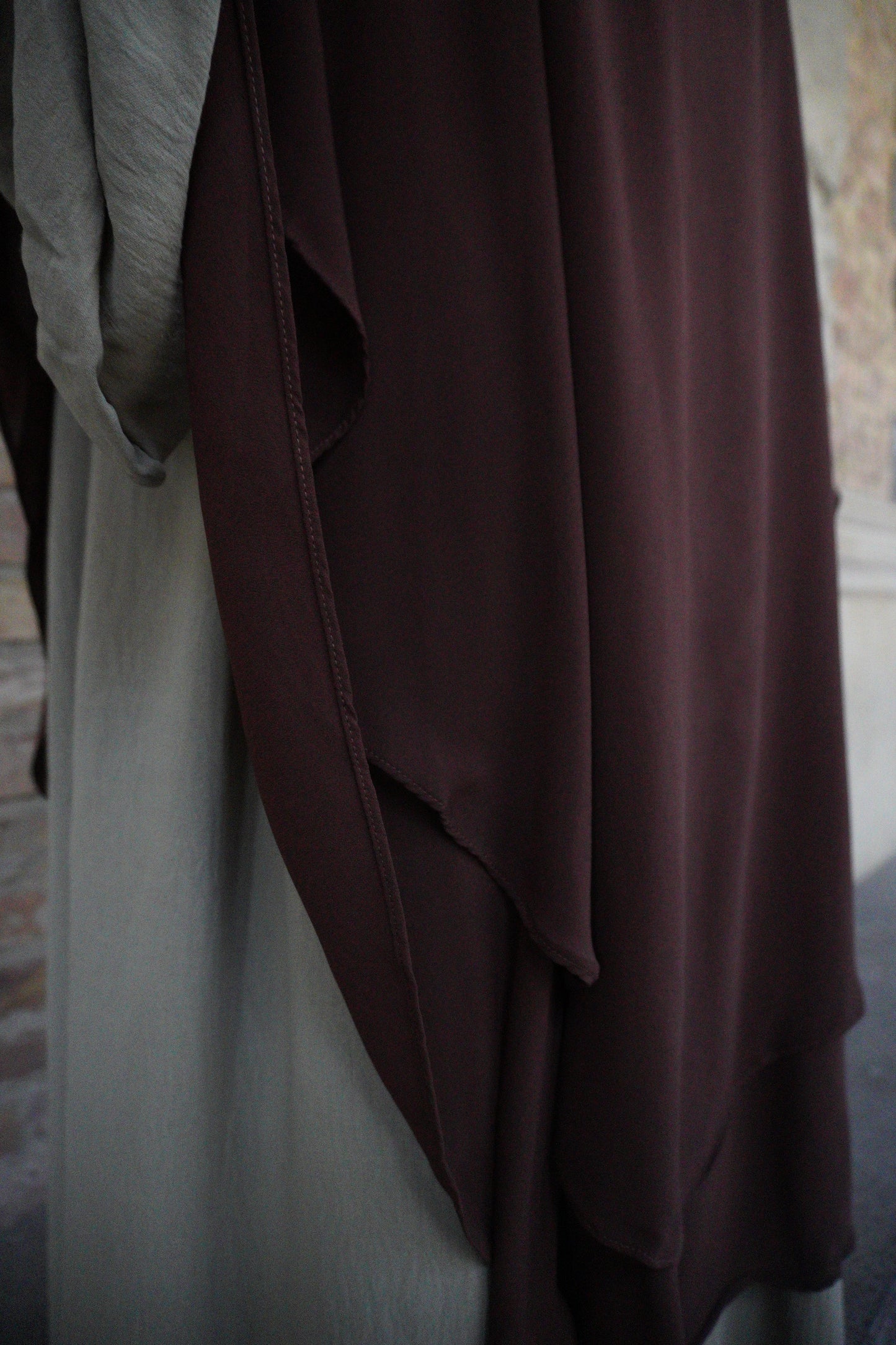 Sultan Khimar braun