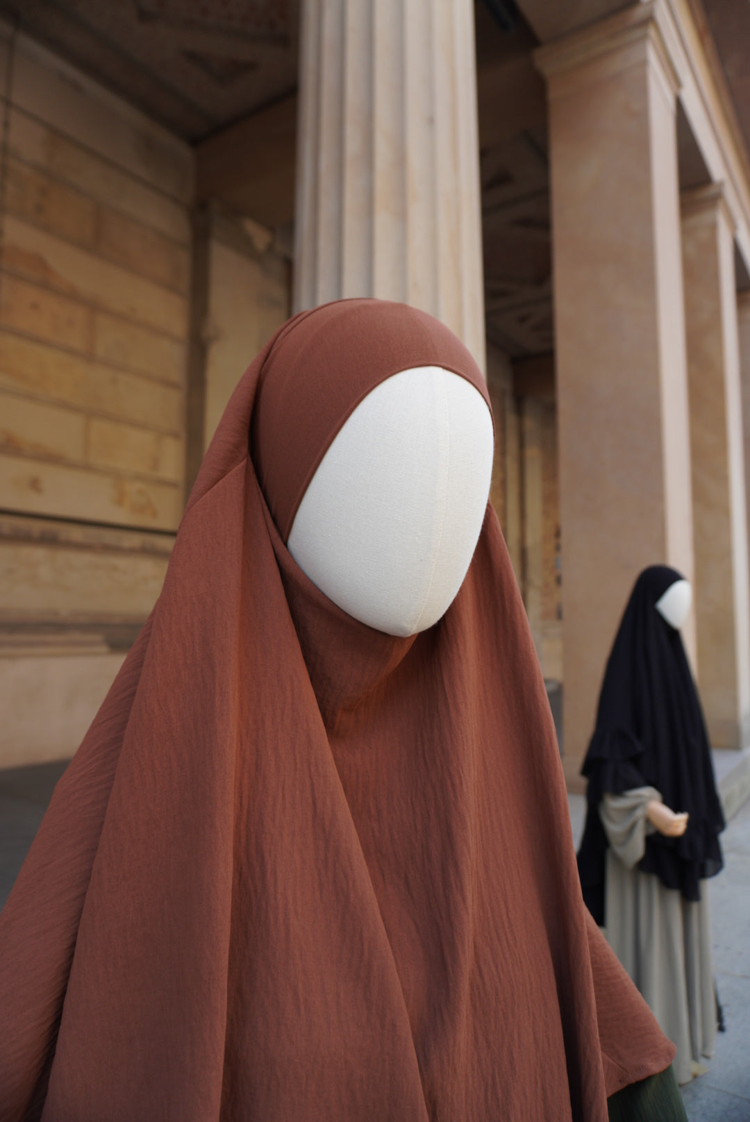 Khimar Einlagig Espresso