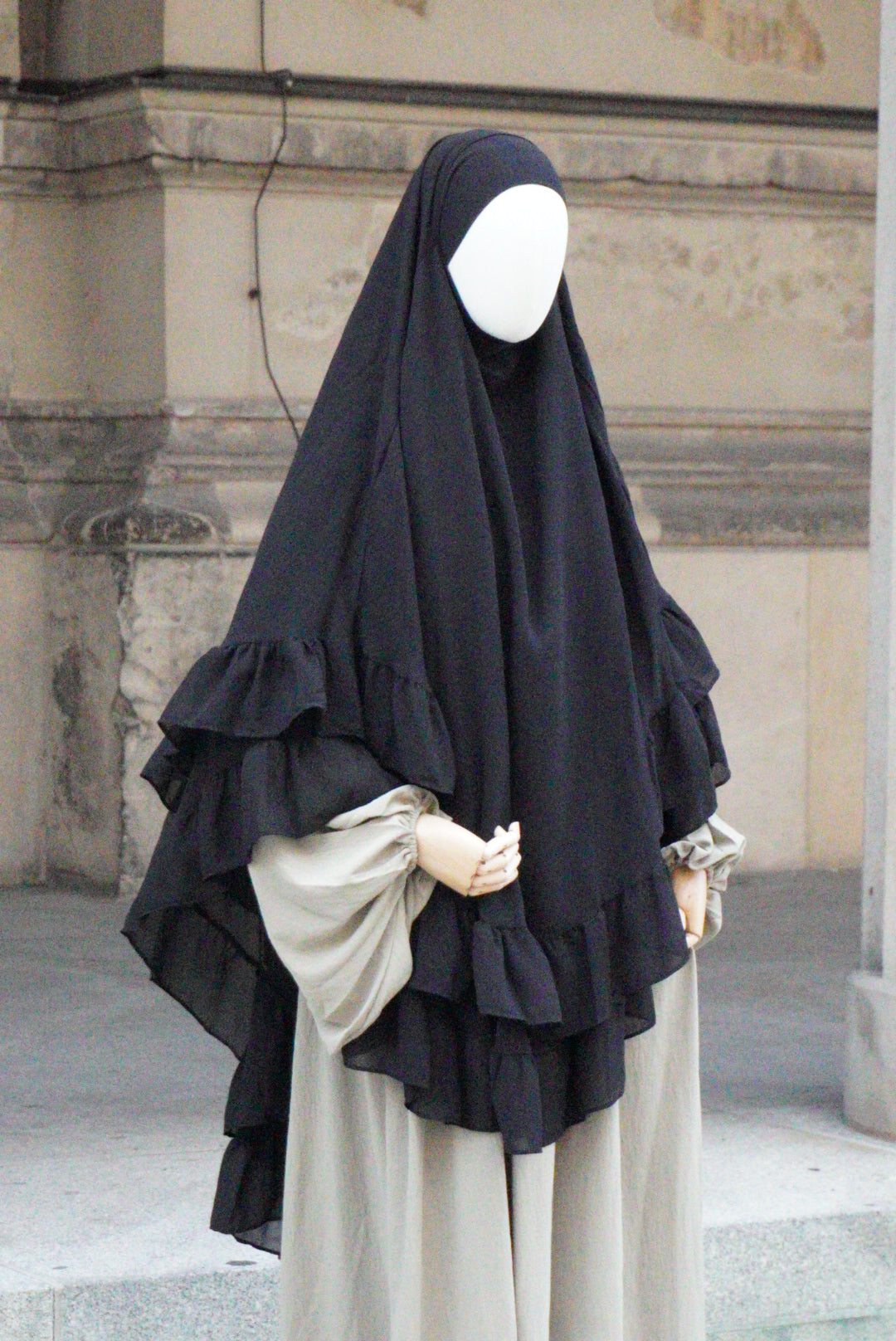 Princess Khimar schwarz