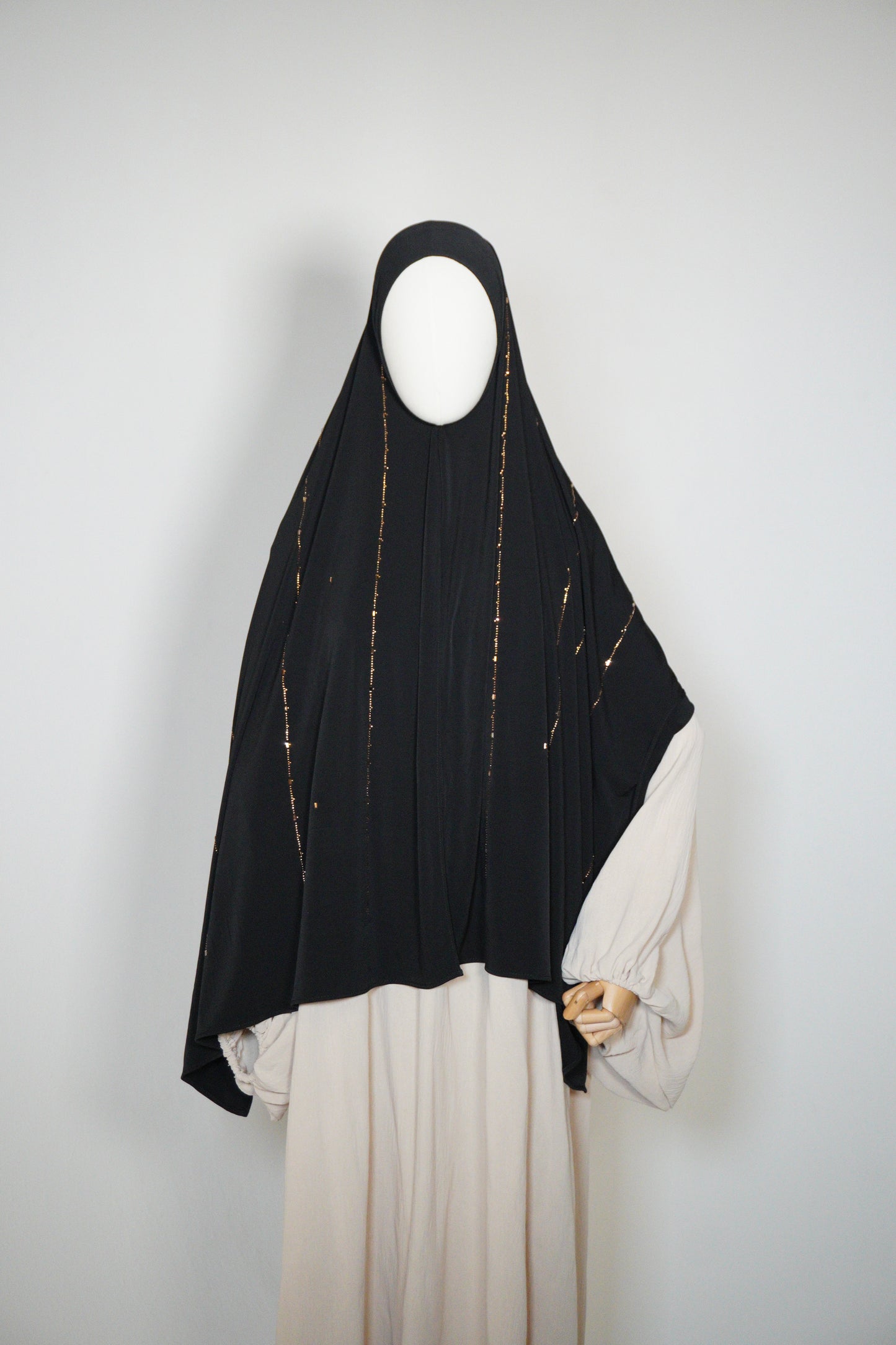 Jersey Diamond Black gold