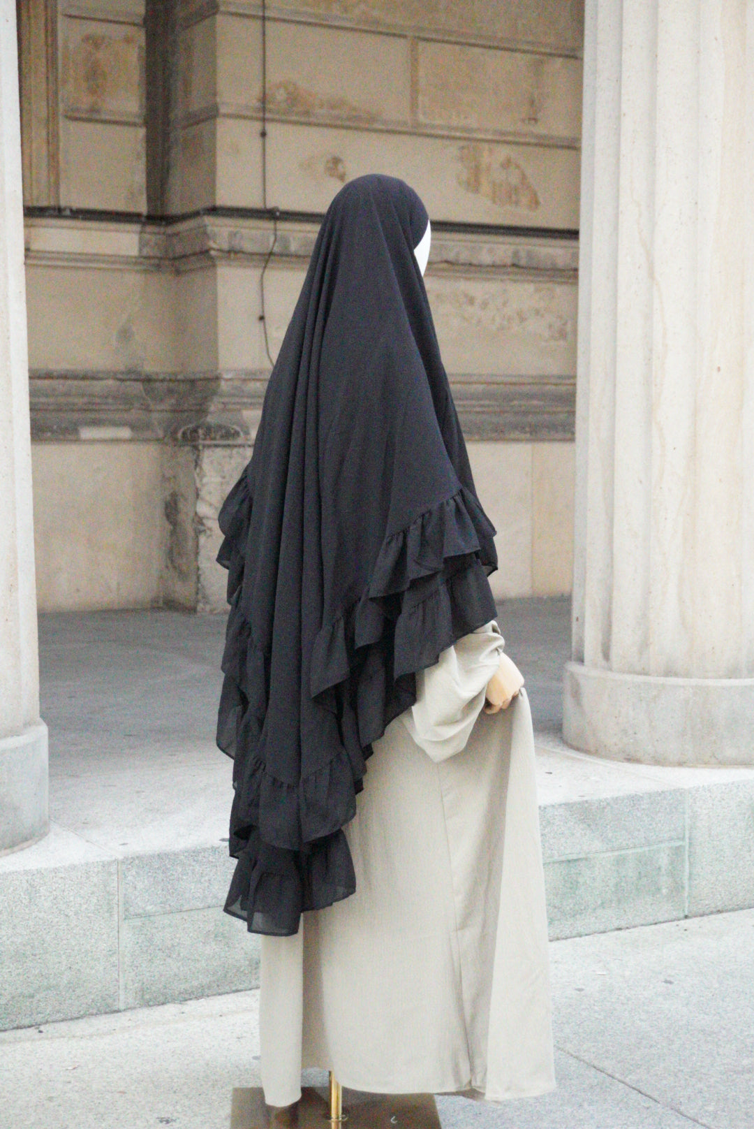 Princess Khimar schwarz