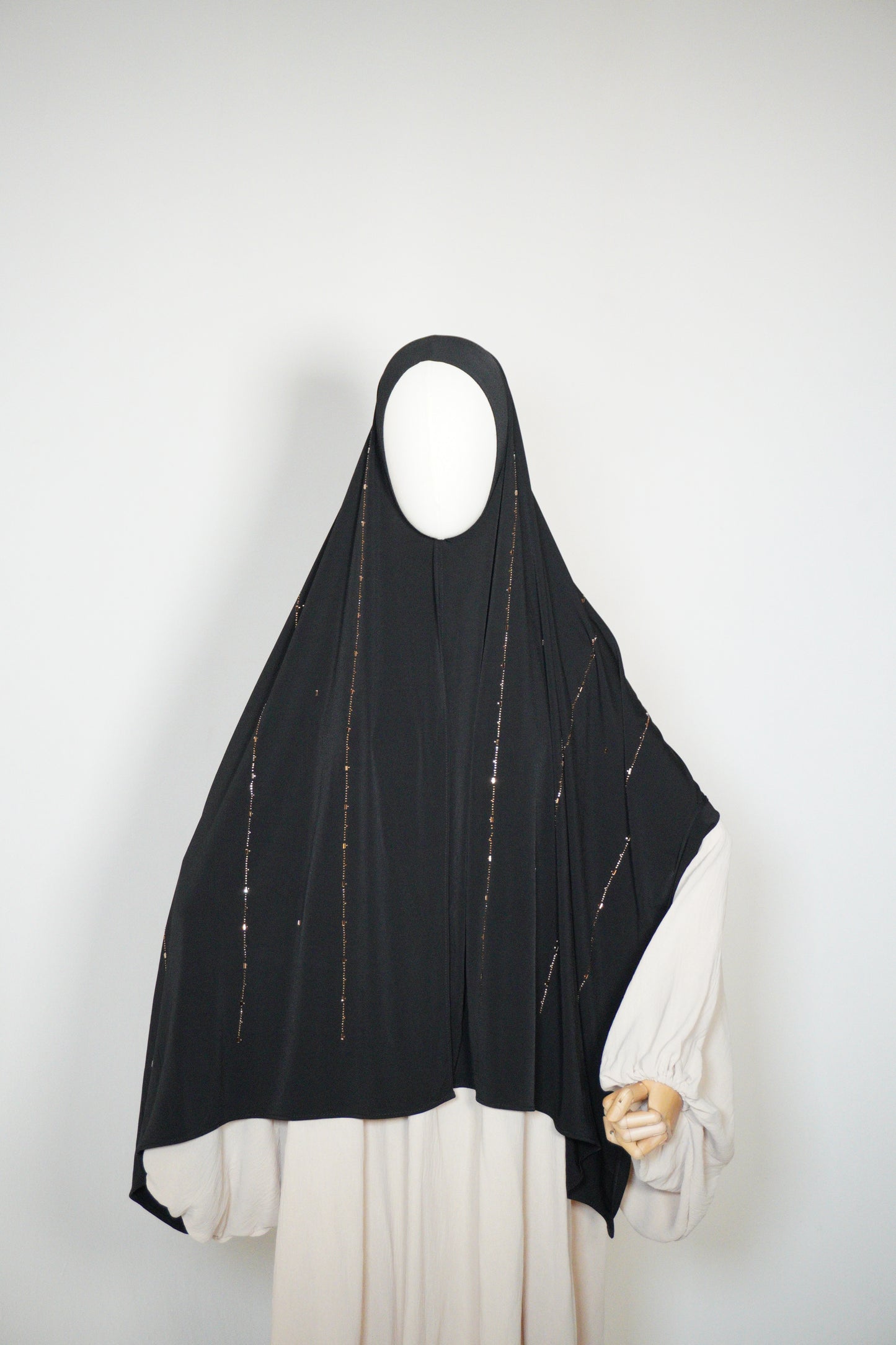Jersey Diamond Black gold