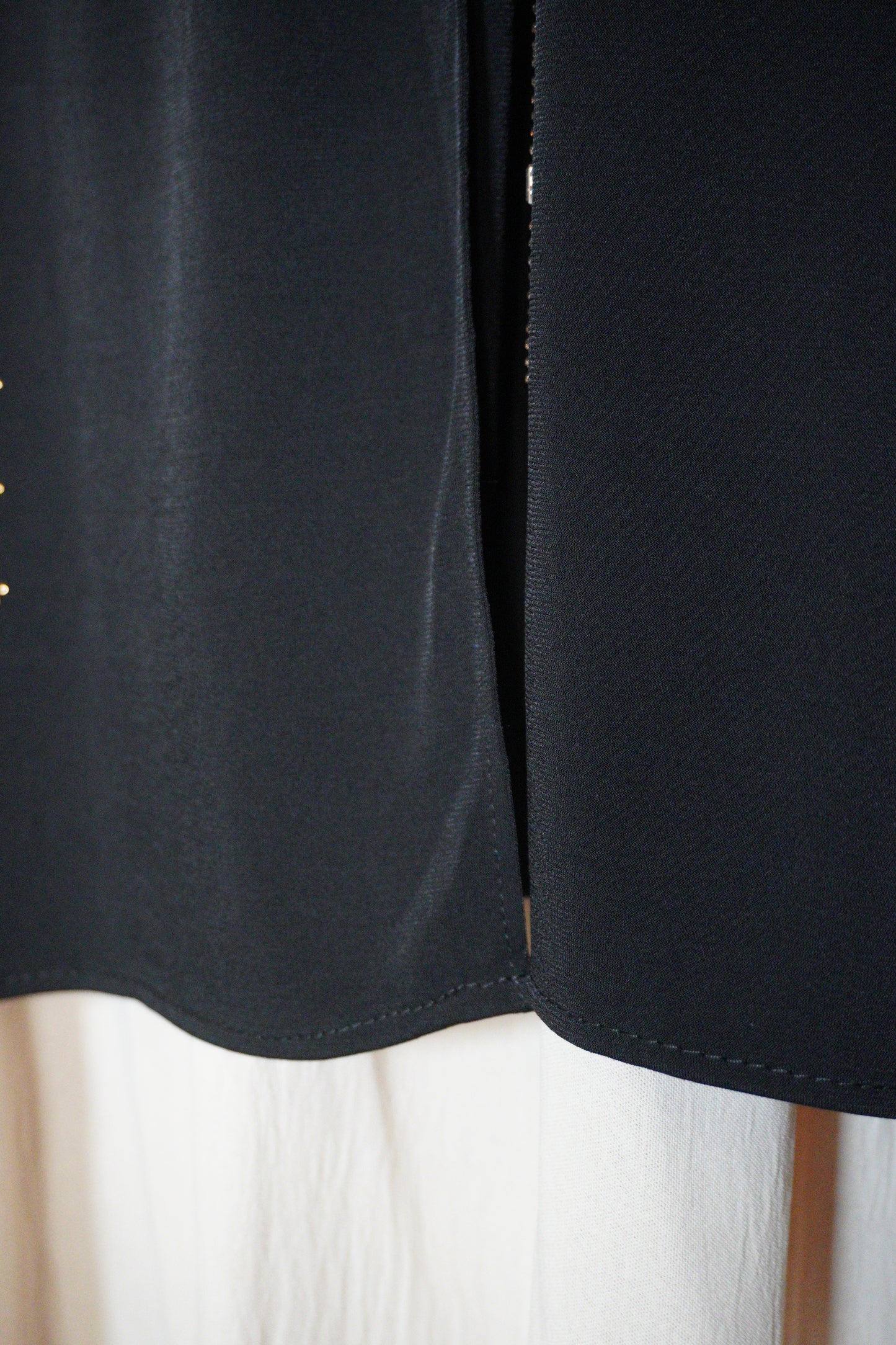 Jersey Diamond Black gold