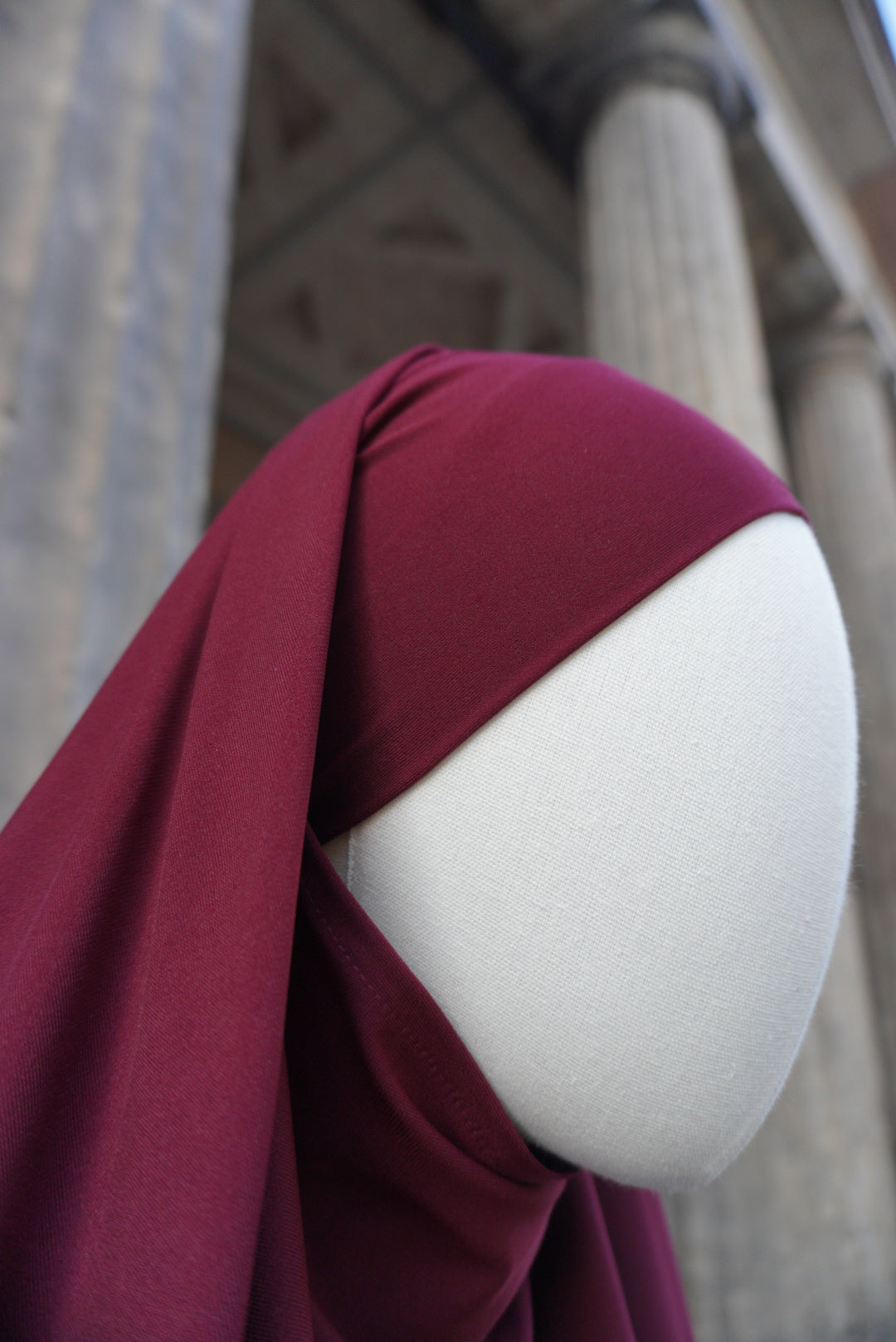 Jersey Khimar Weinrot