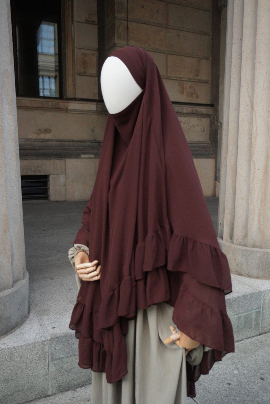 Princess Khimar braun