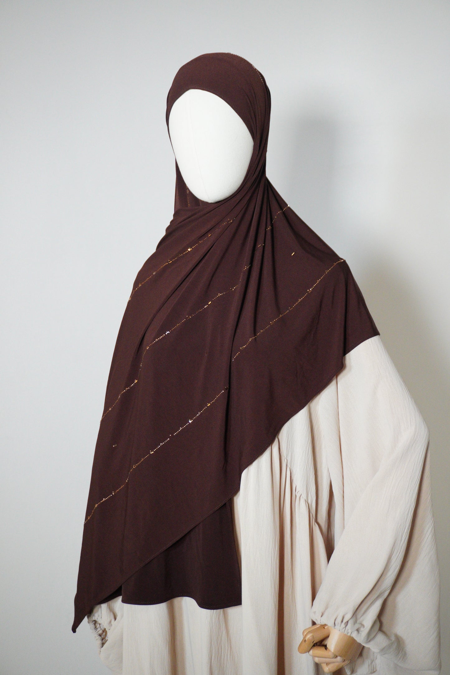Jersey Diamond Brown