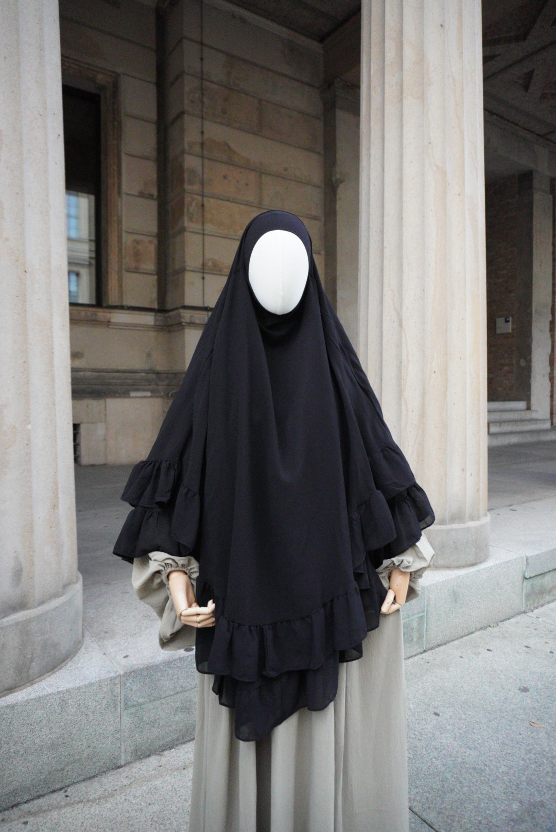 Princess Khimar schwarz