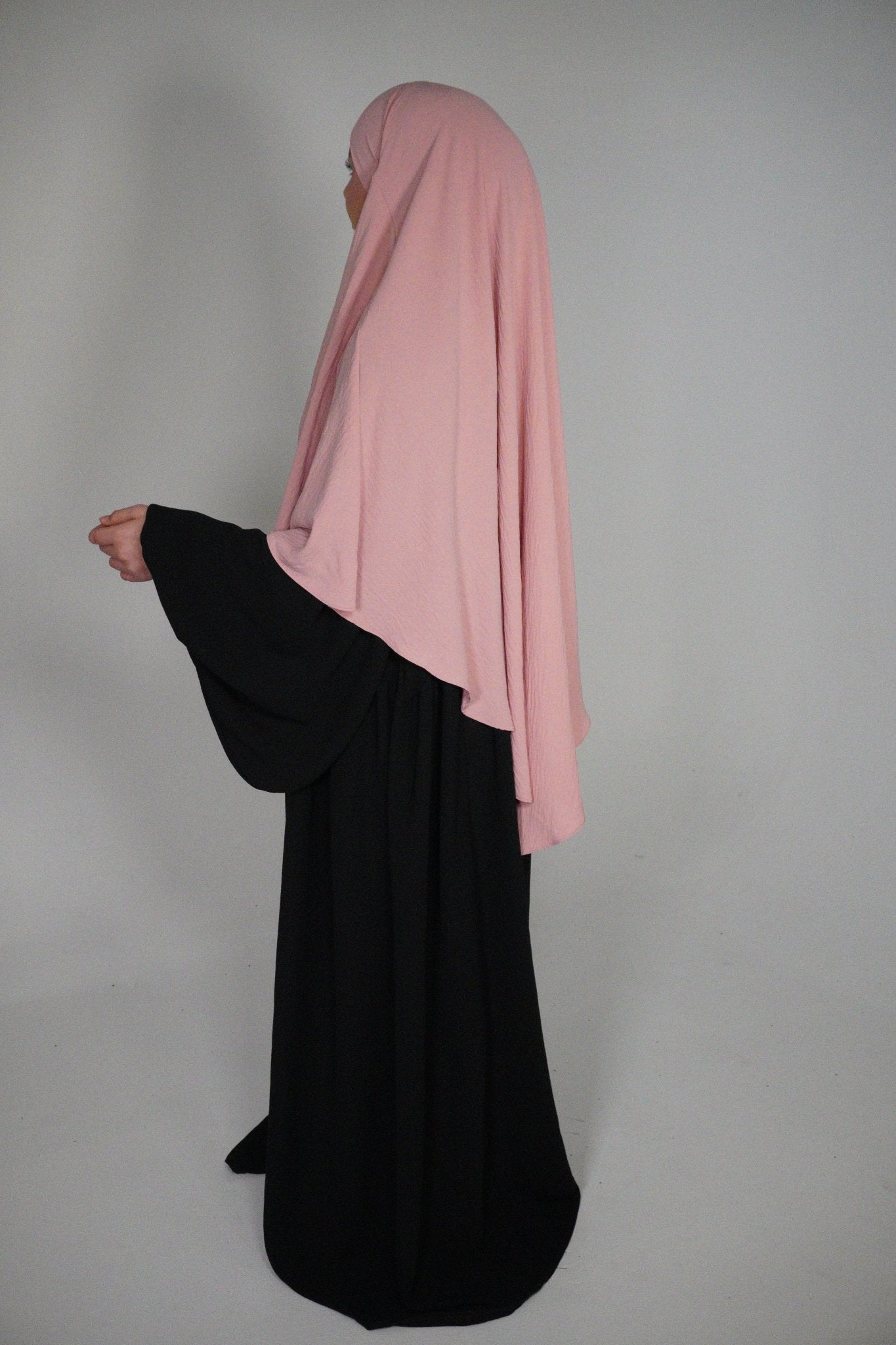 Abaya Almas schwarz - Byaygul