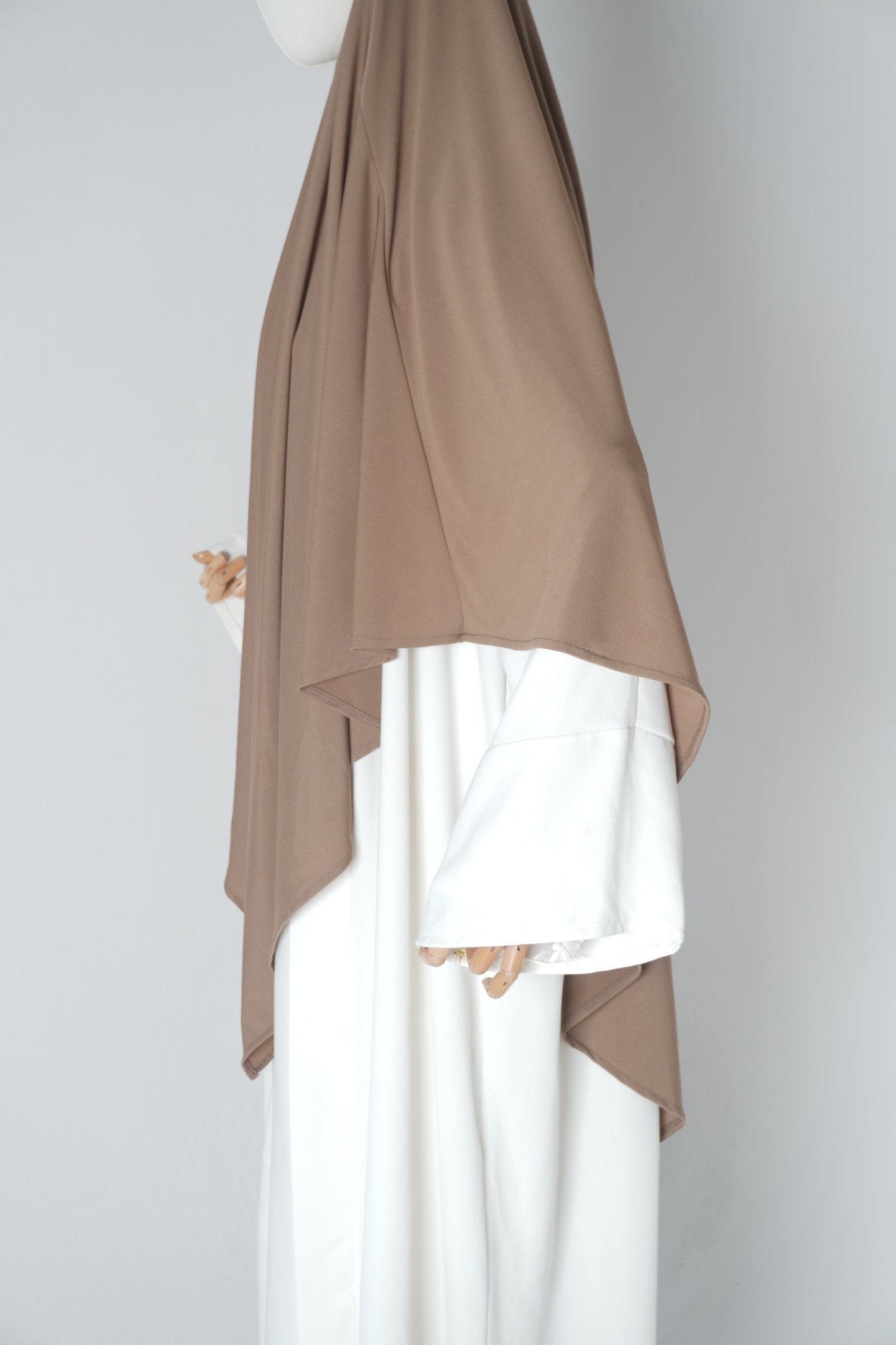 Jersey Khimar mocha - Byaygul