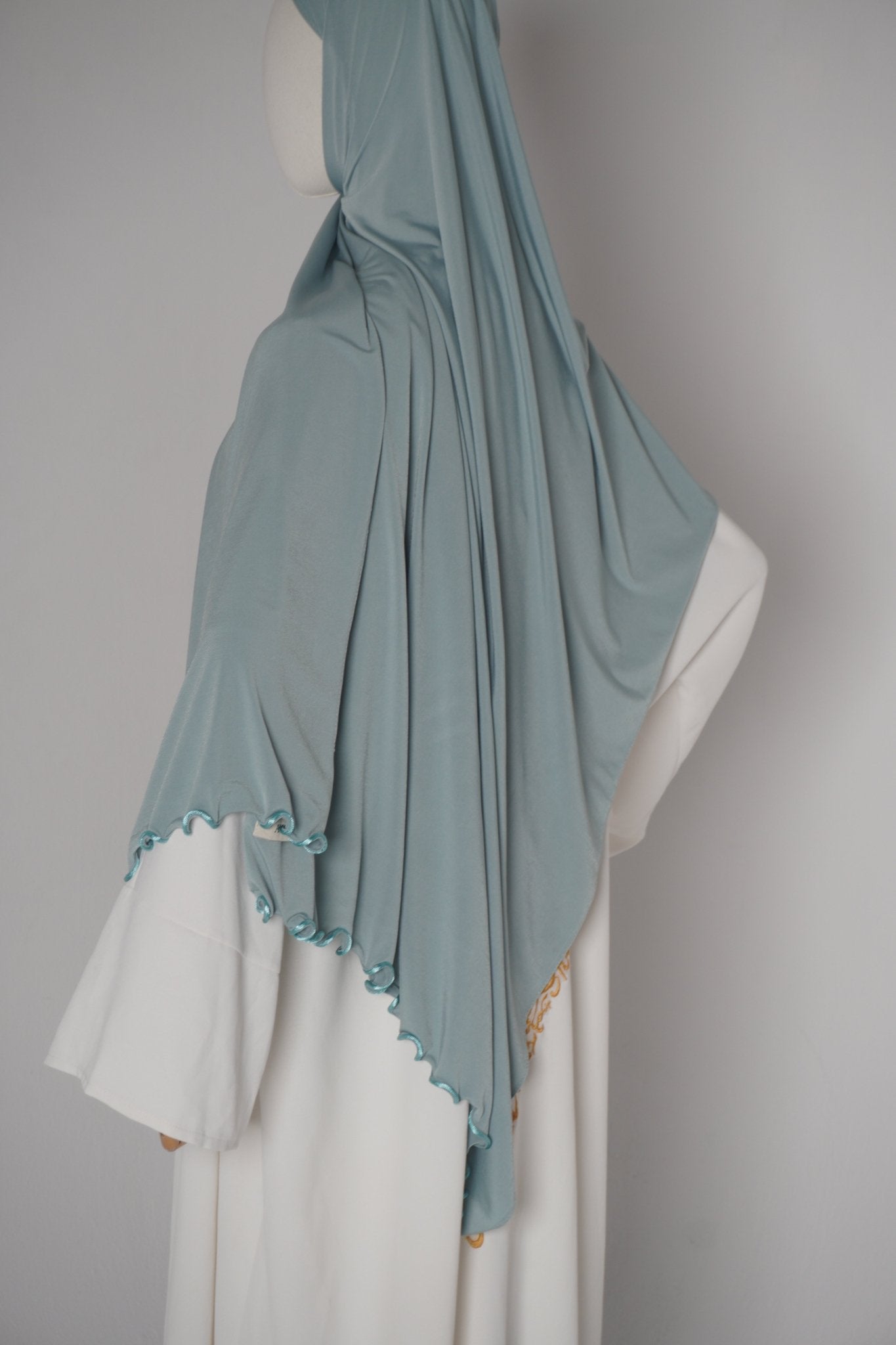 Jersey Welle mintgrün - Byaygul