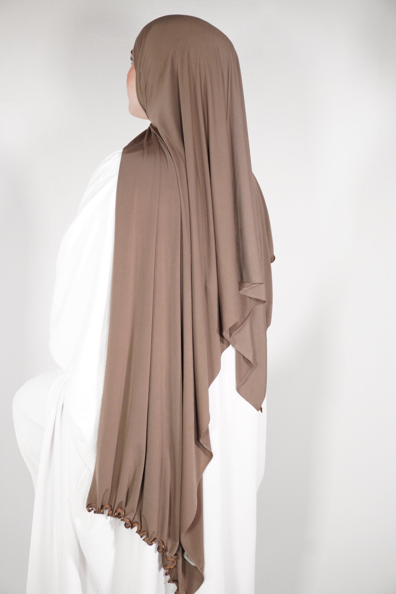 Jersey Welle Mocha - Byaygul