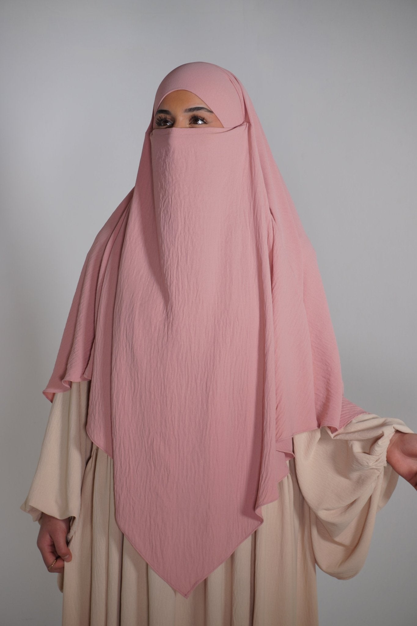 Khimar Einlagig blush - Byaygul