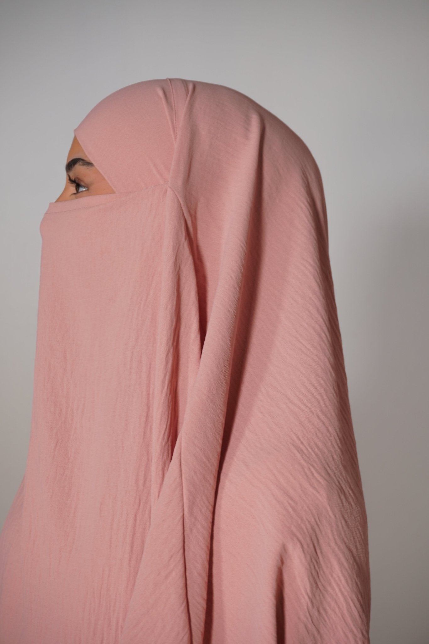 Khimar Einlagig blush - Byaygul