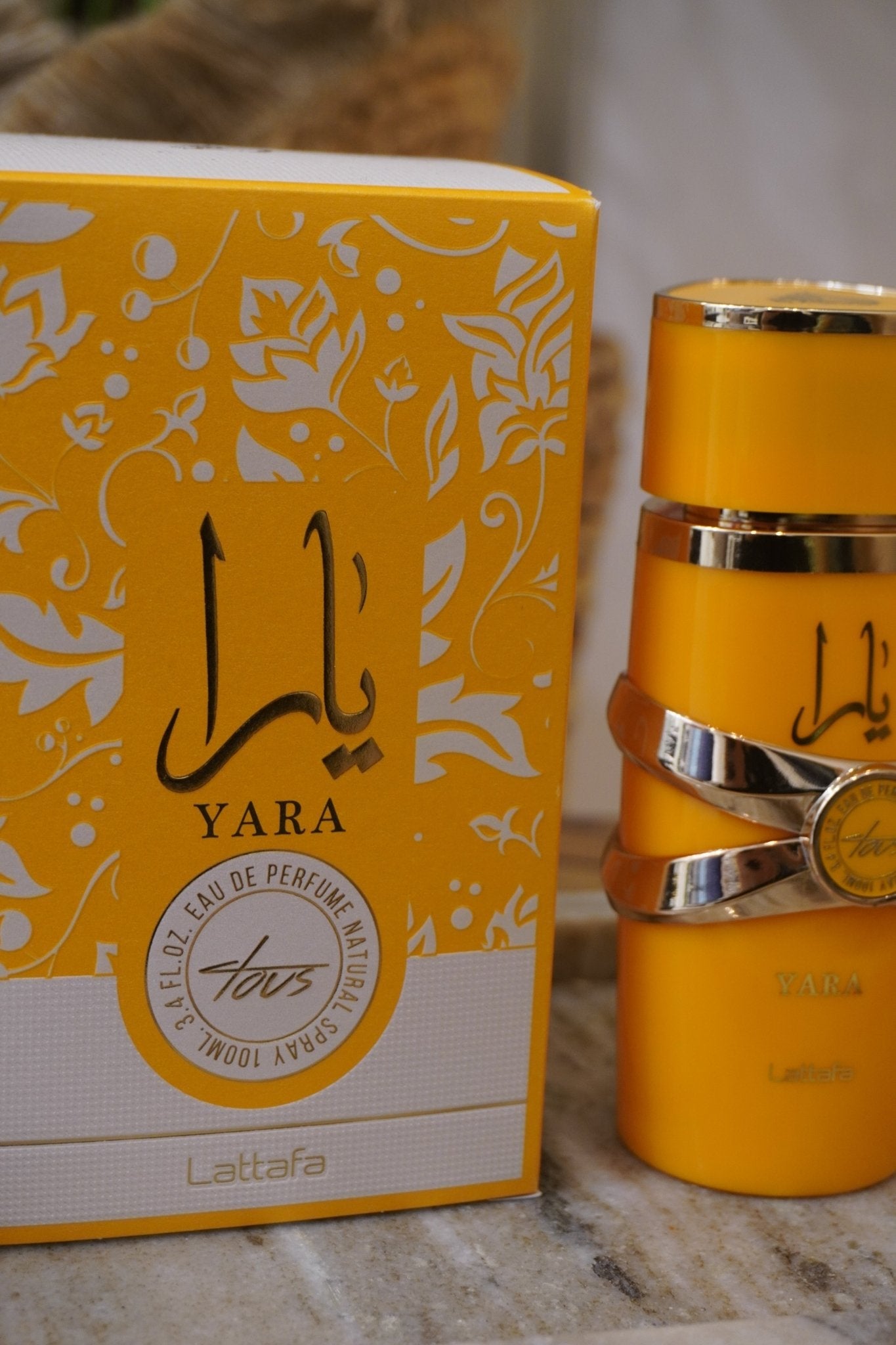 Lataffa Yara Tous - Byaygul