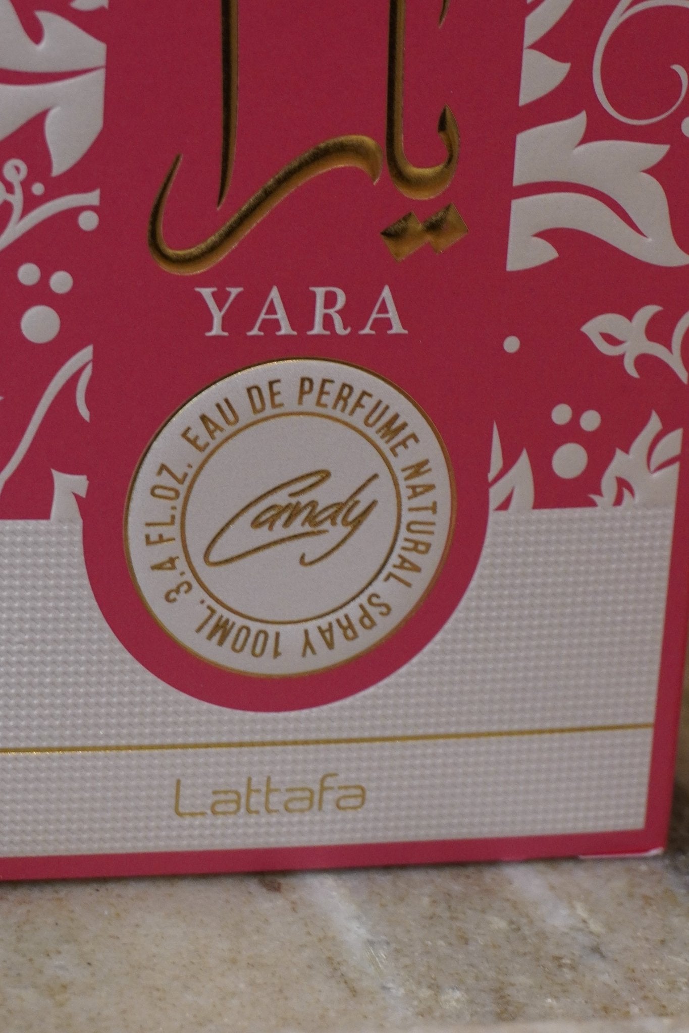 Lattafa Yara Candy - Byaygul