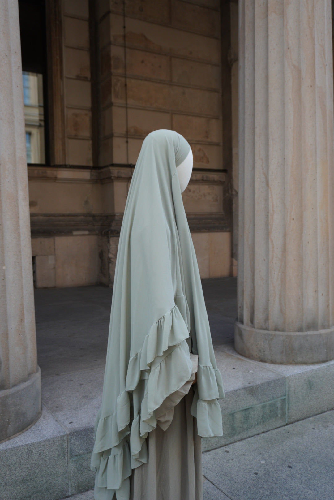 Princess Khimar Chiffon