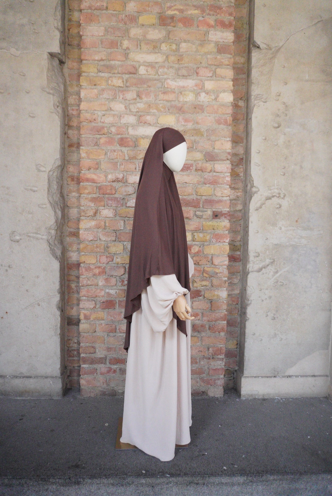 Cotton Jersey Khimar