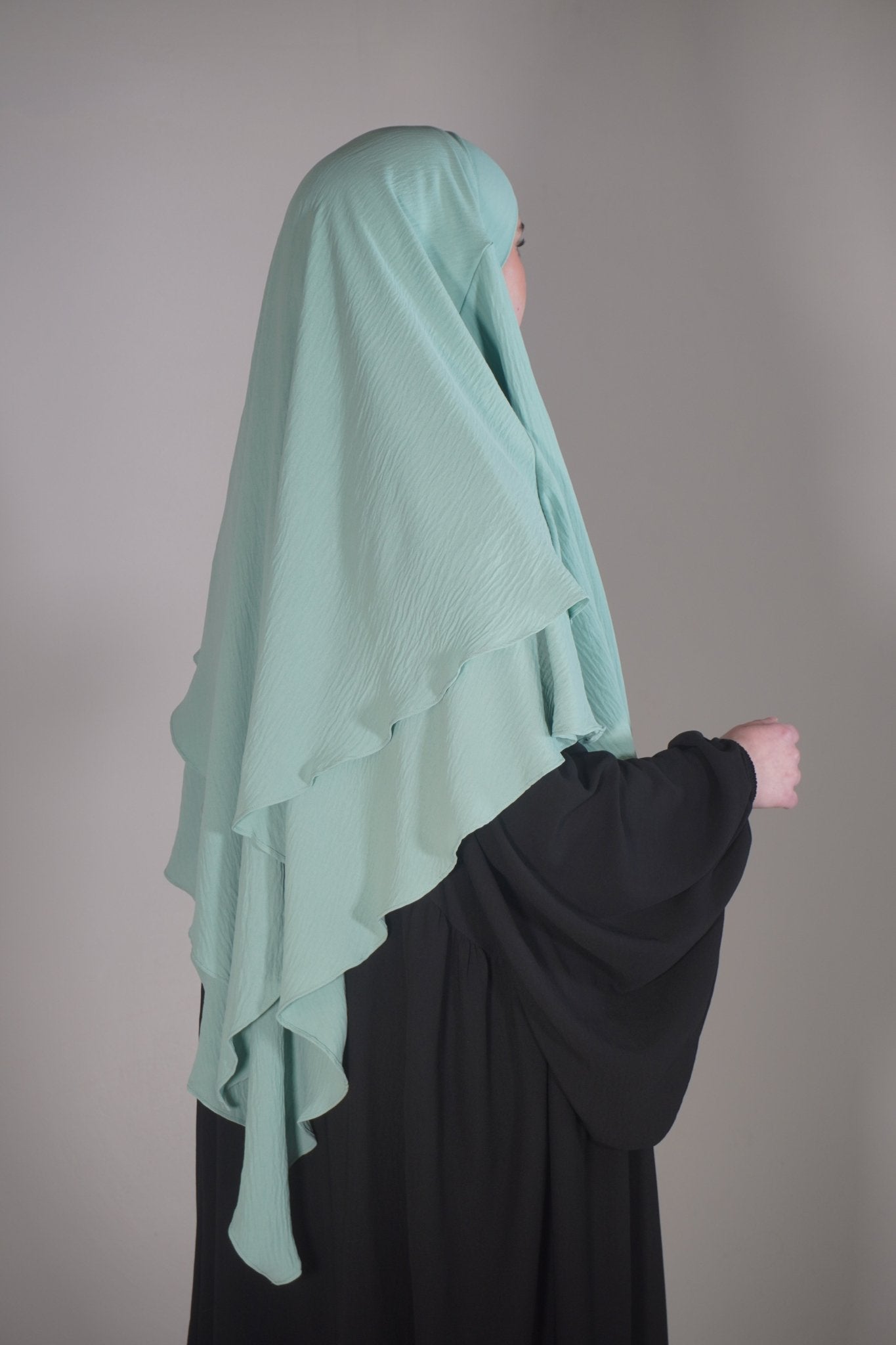 Jazz Khimar Zweilagig - Byaygul