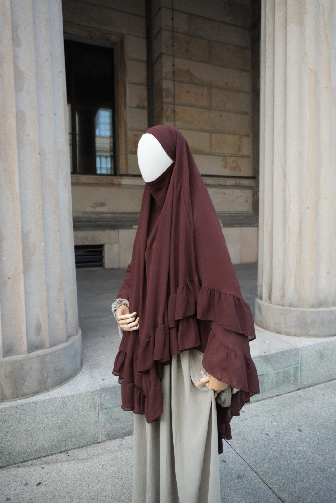 Princess Khimar braun