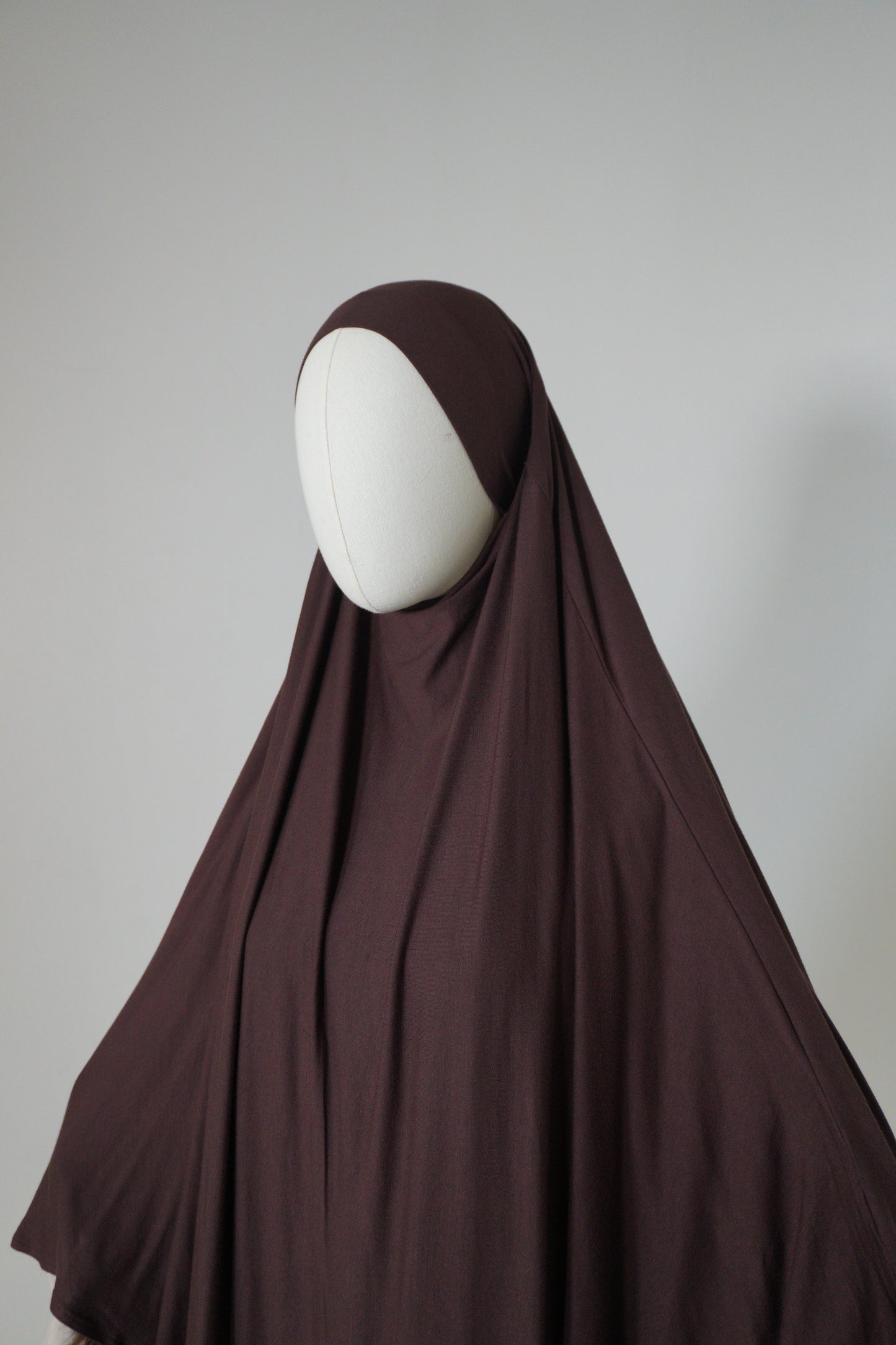 Cotton Khimar Kaffee