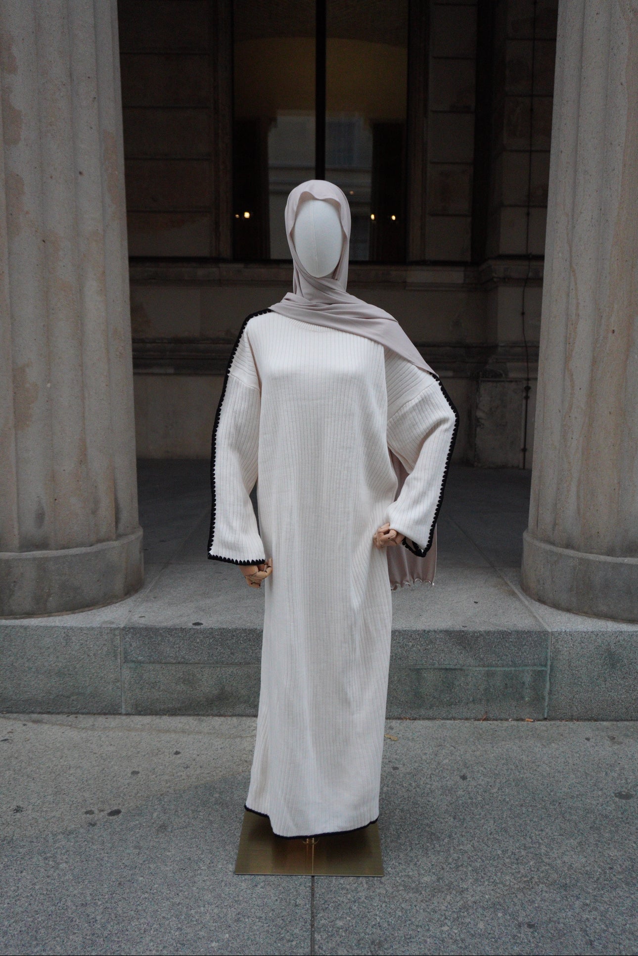 Strickkleid Amara Creme