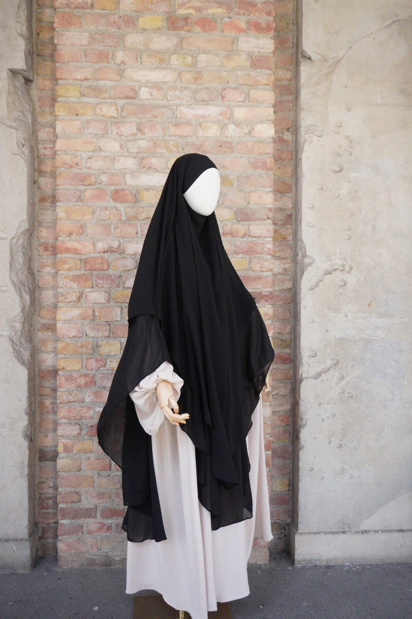 Sultan Khimar schwarz