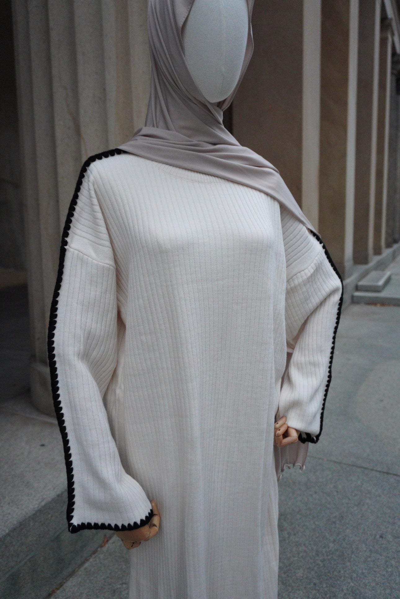 Strickkleid Amara Creme