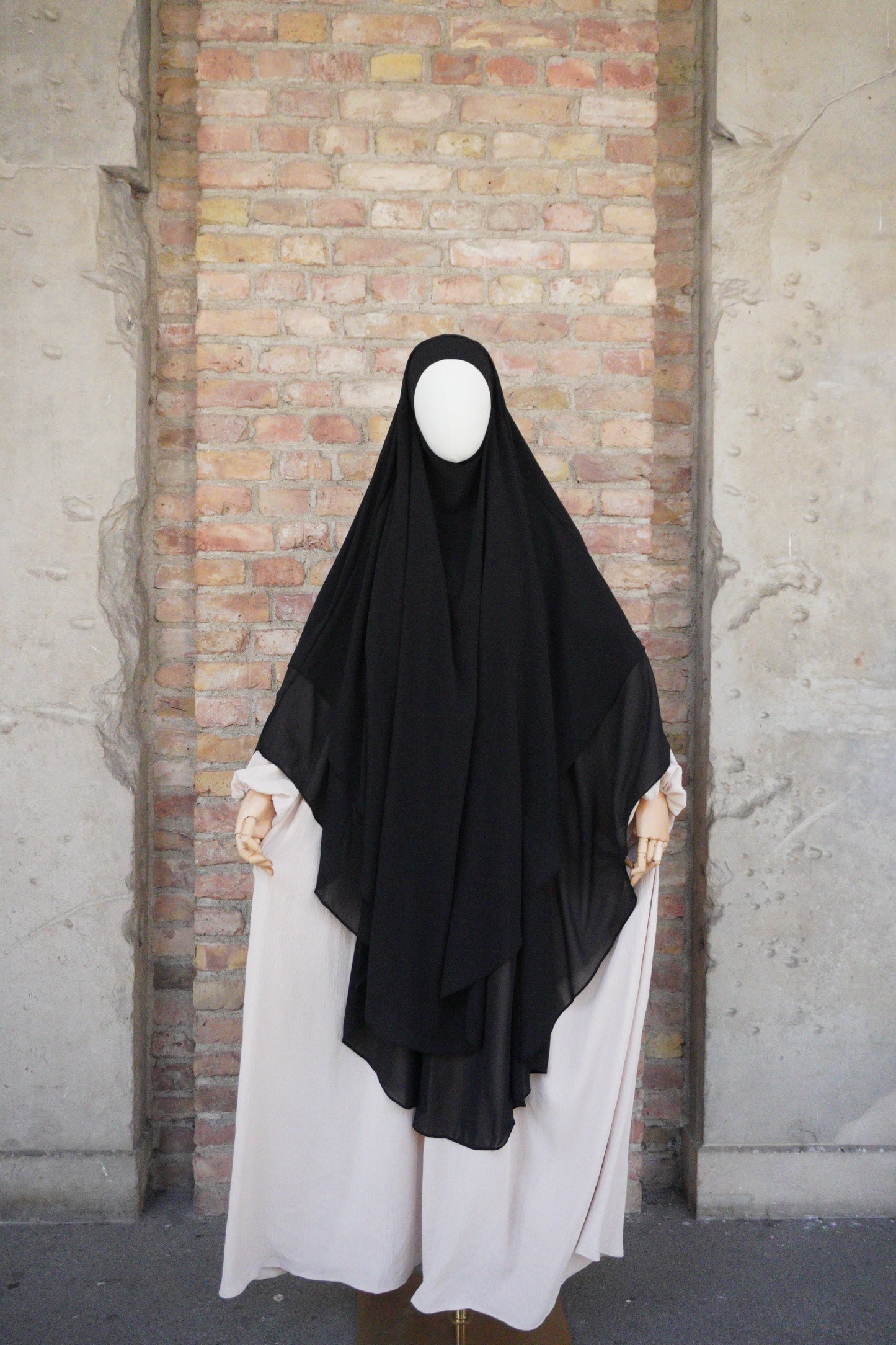 Sultan Khimar schwarz