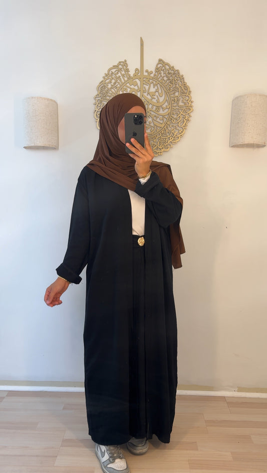 Zweiteiler Cardigan Rock schwarz