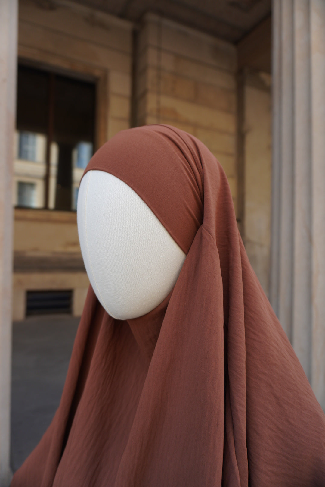 Khimar Einlagig Espresso
