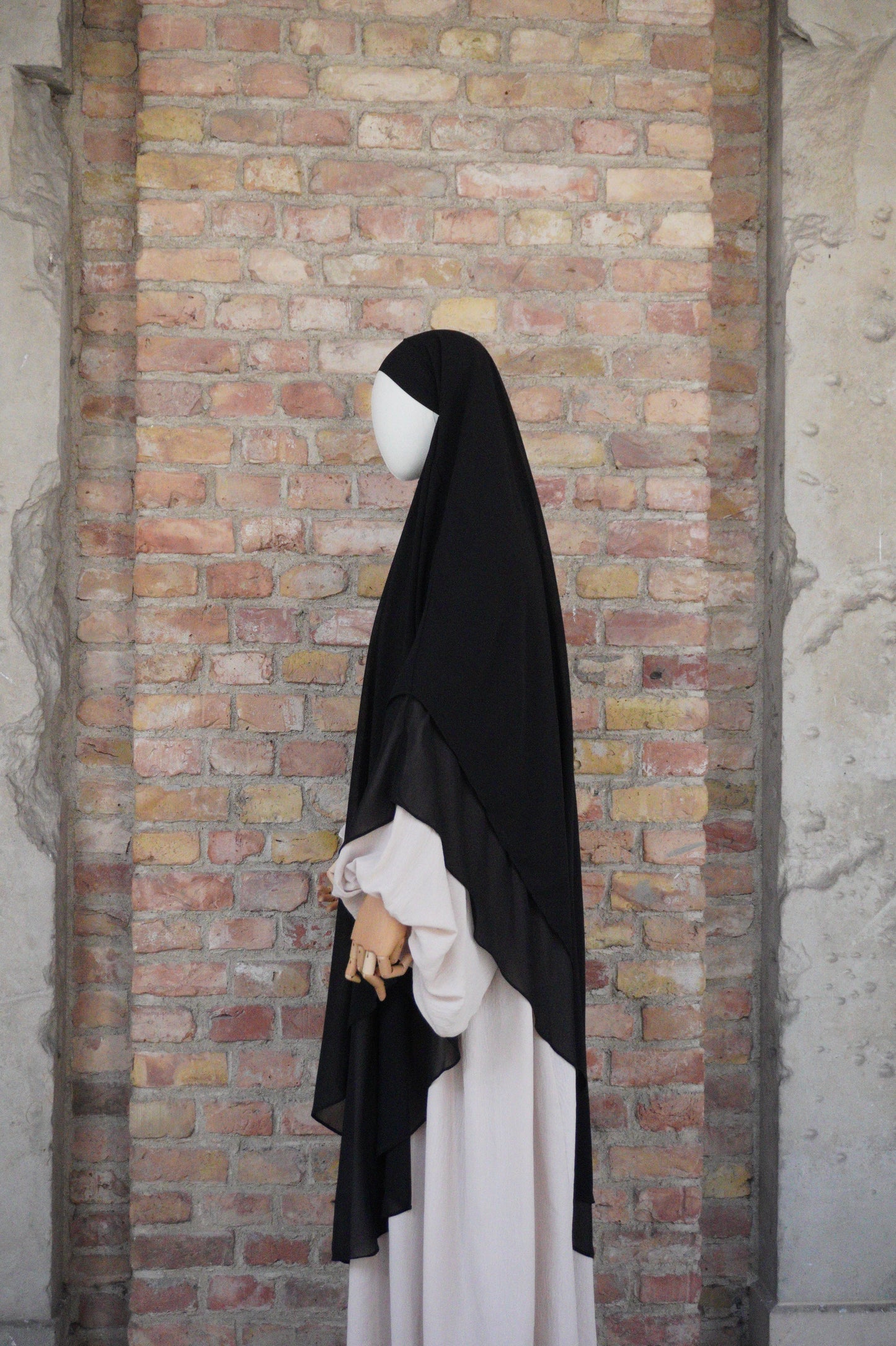 Sultan Khimar schwarz