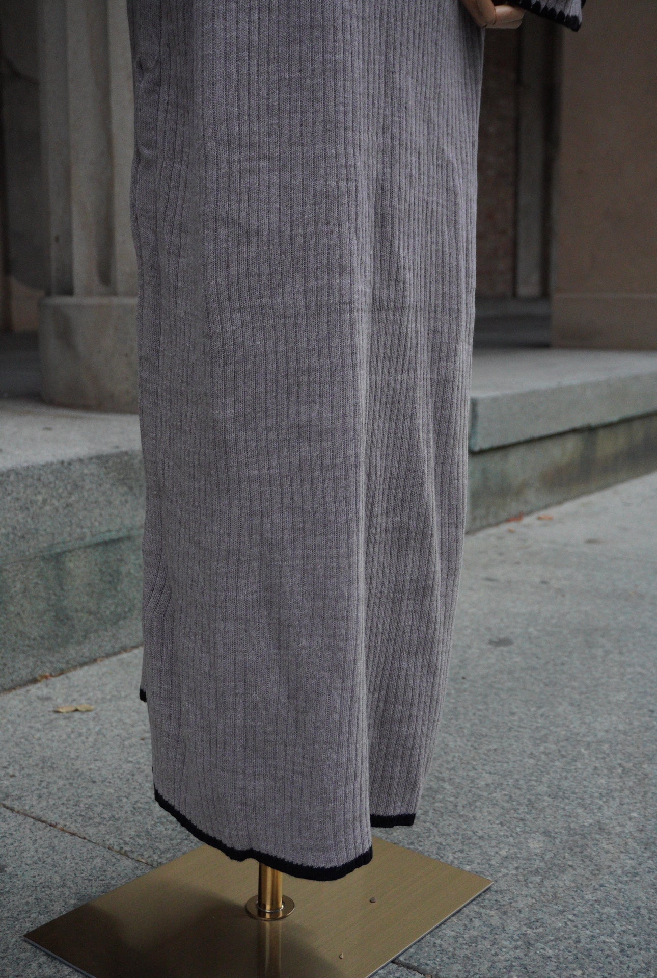 Strickkleid Amara Mocha