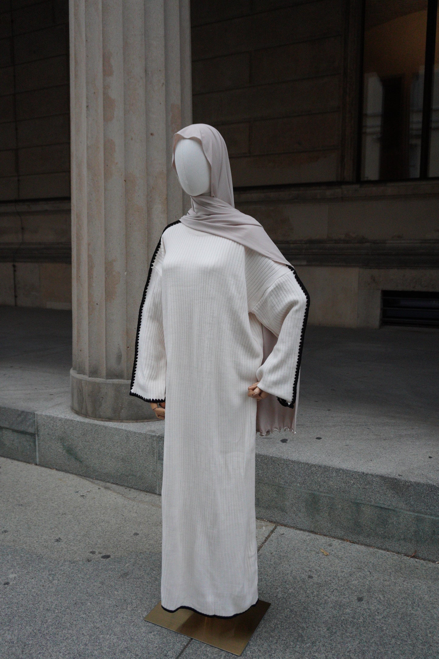 Strickkleid Amara Creme