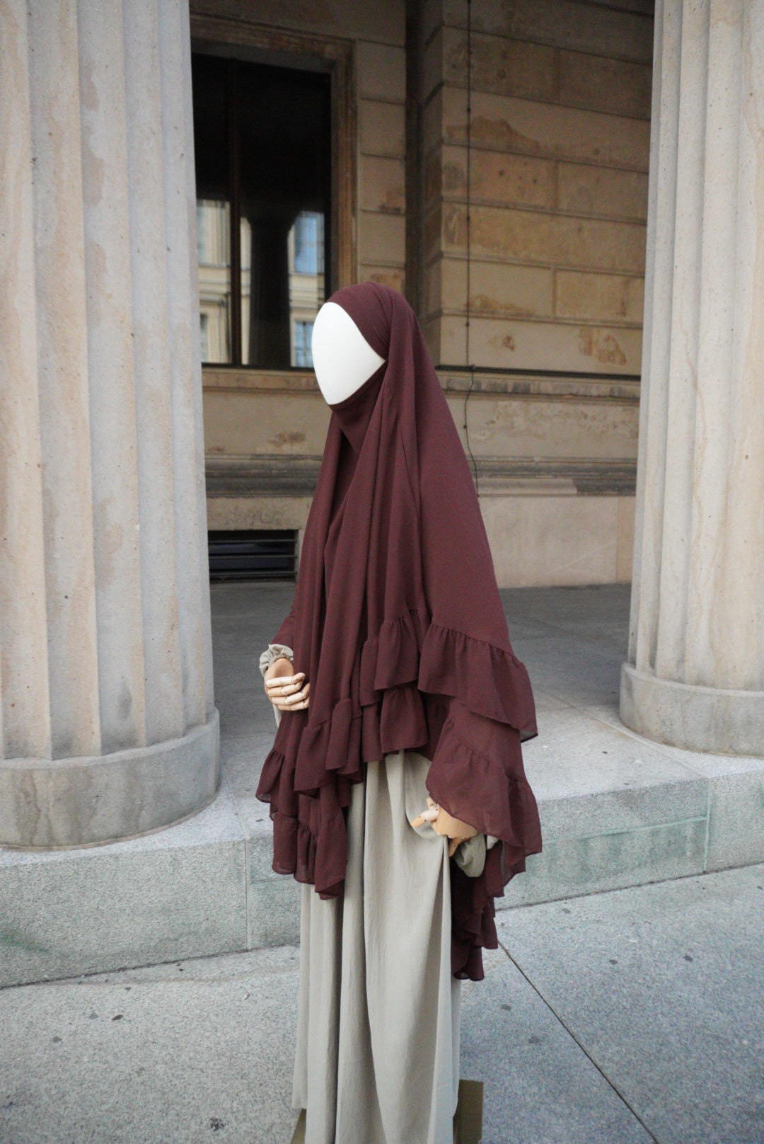 Princess Khimar braun