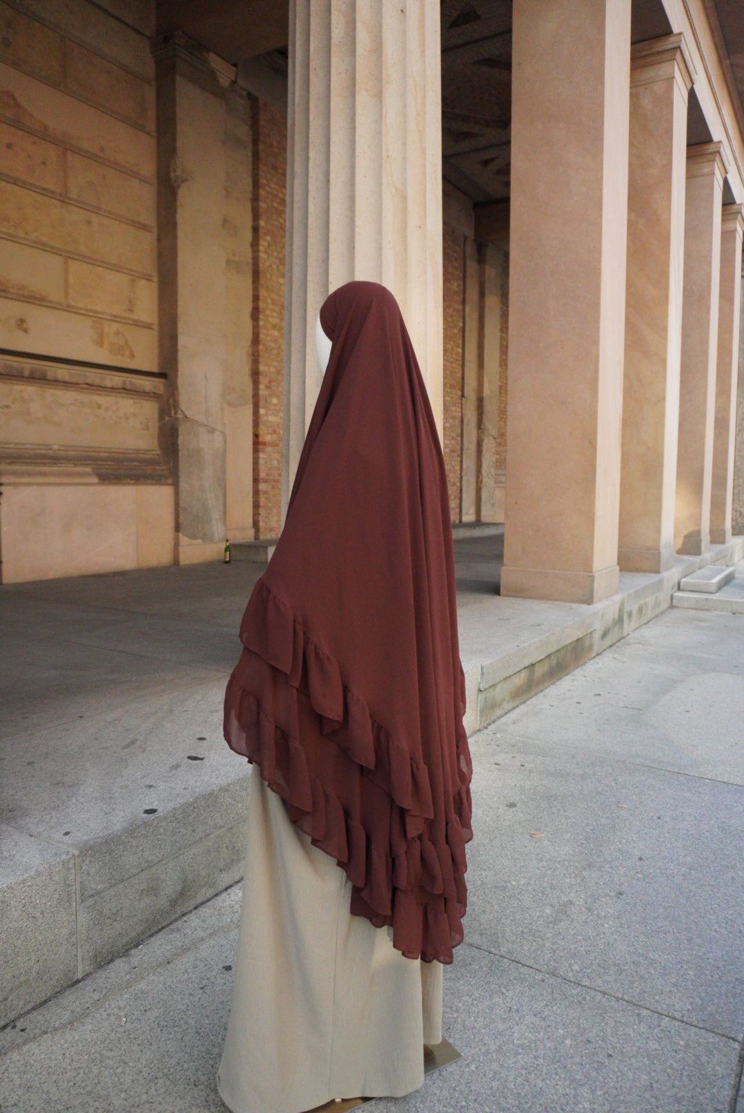 Princess Khimar braun