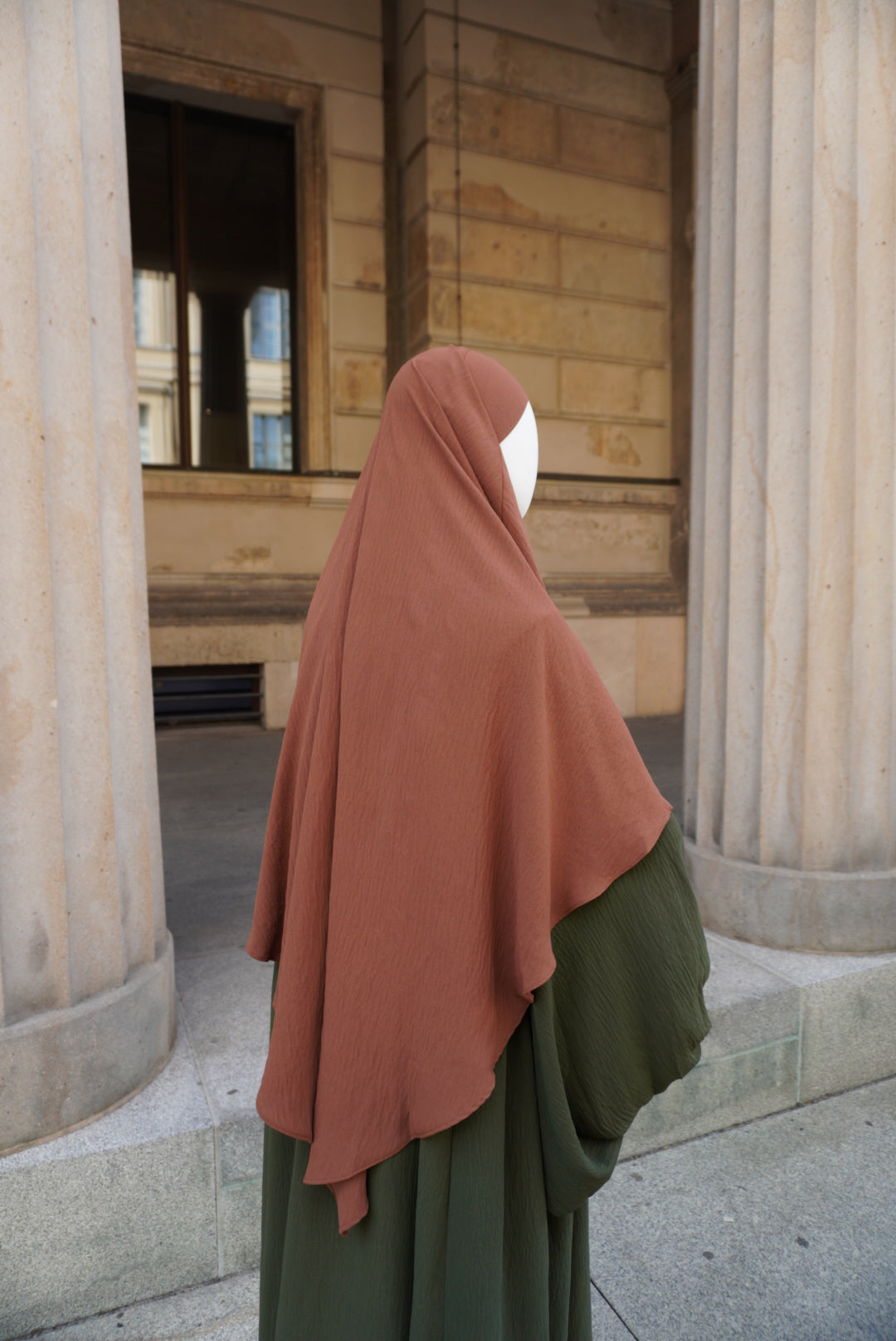 Khimar Einlagig Espresso