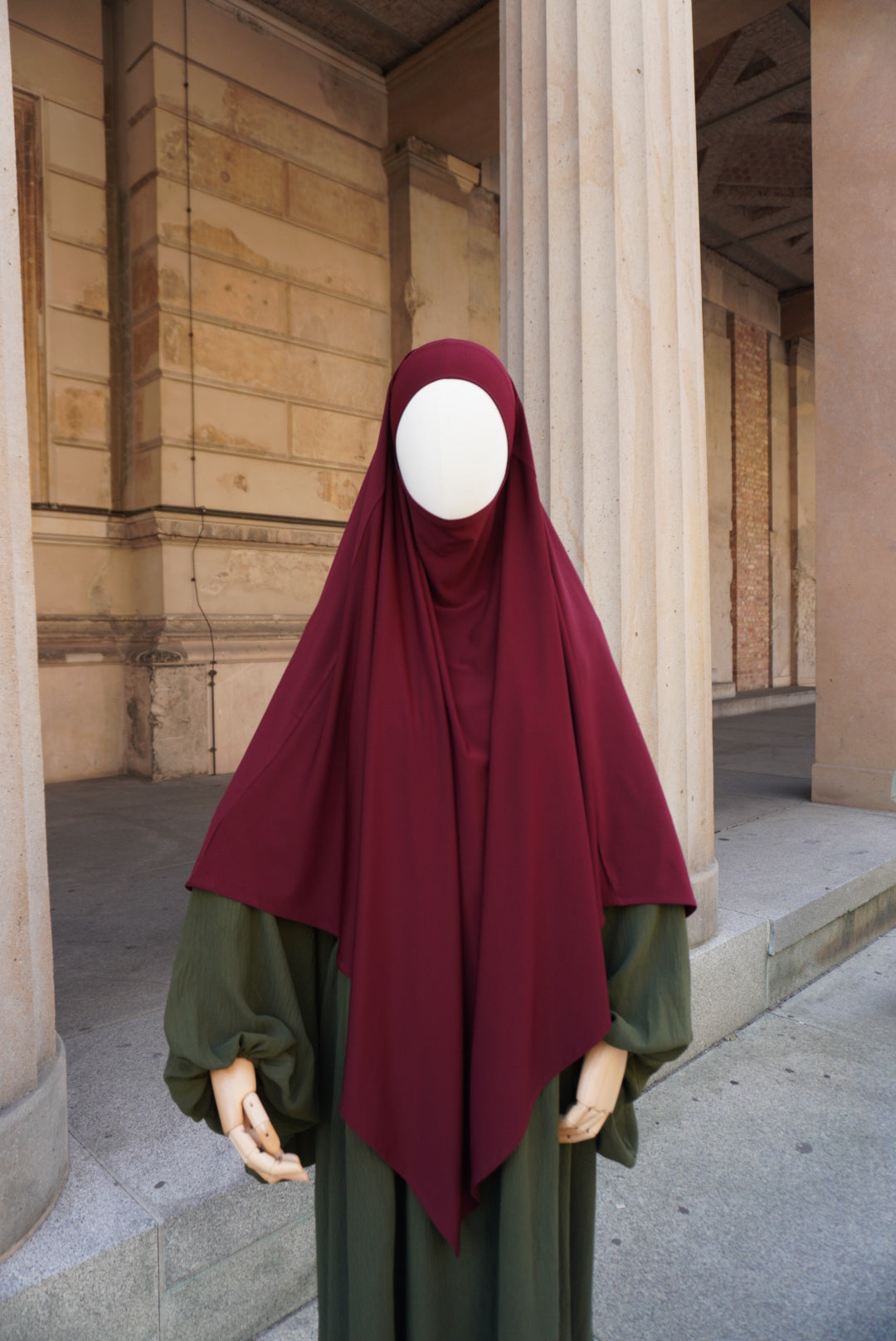 Jersey Khimar Weinrot