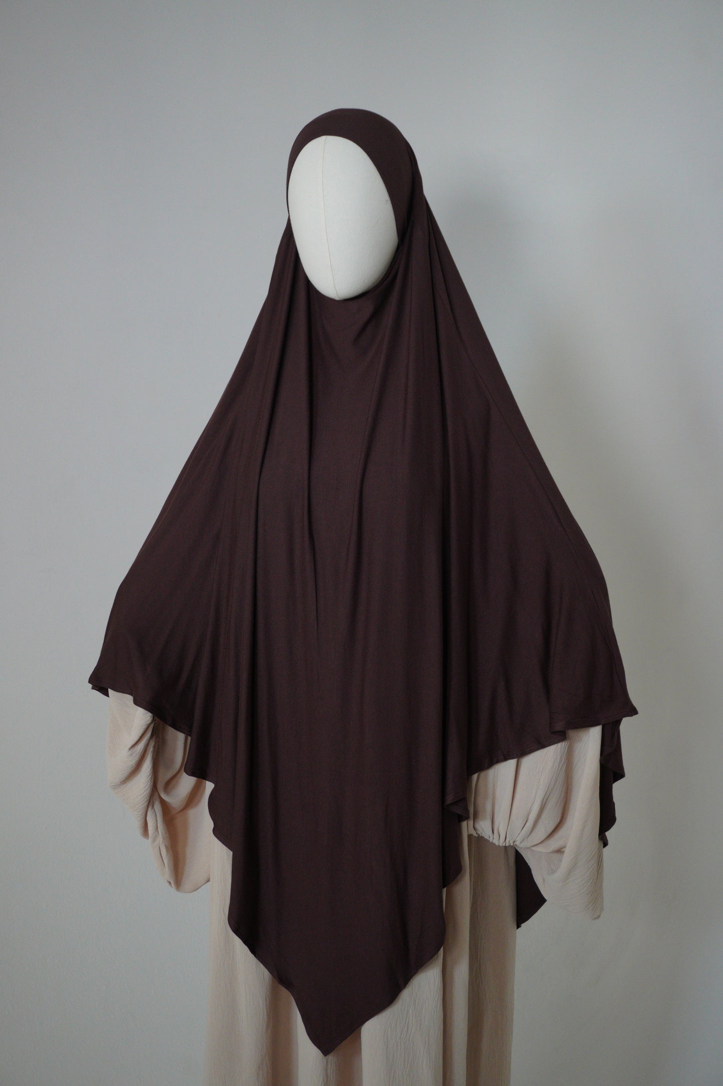 Cotton Khimar Kaffee