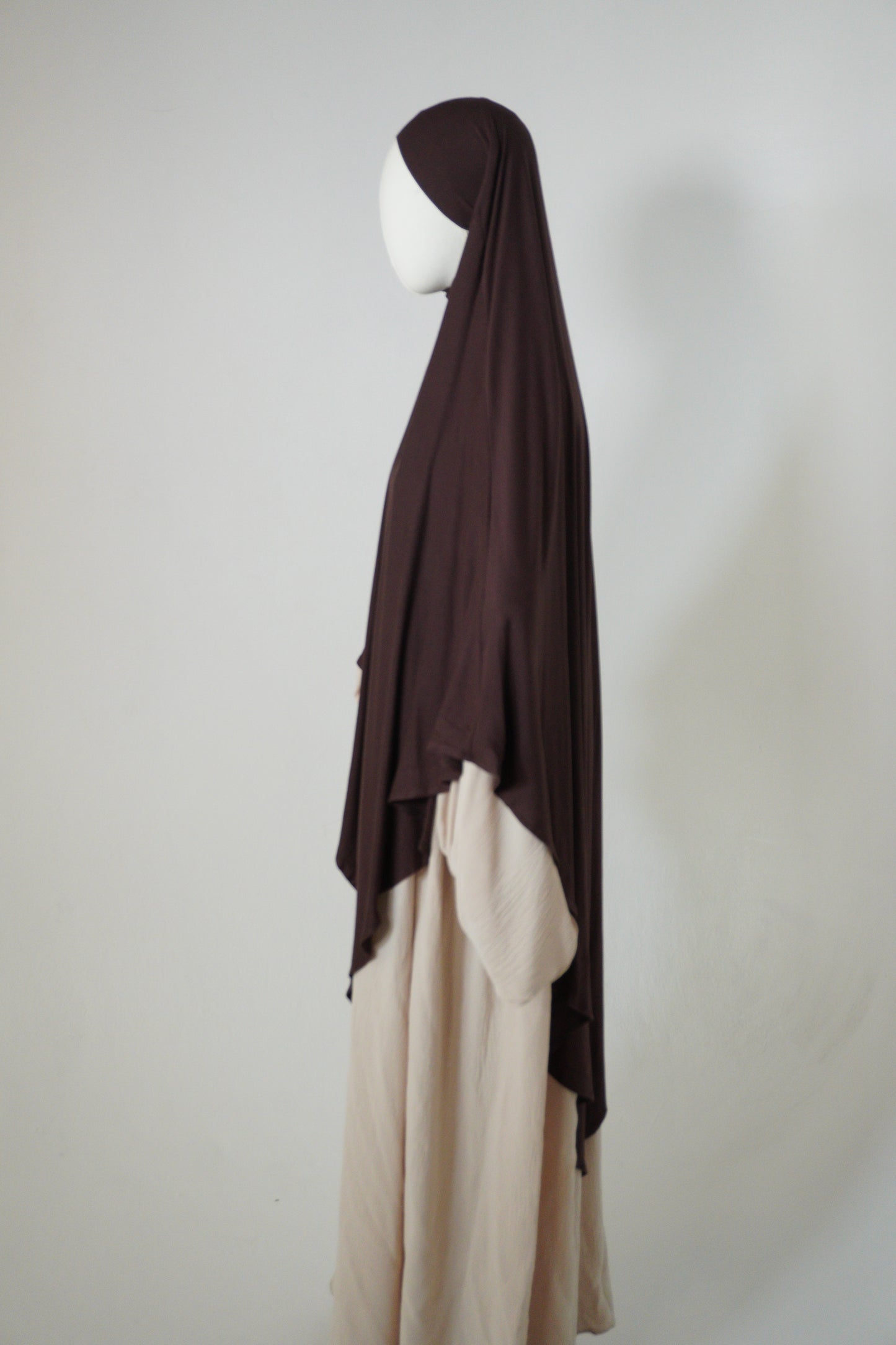 Cotton Khimar Kaffee