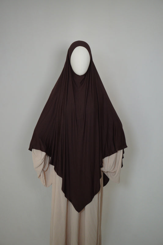 Cotton Khimar Kaffee