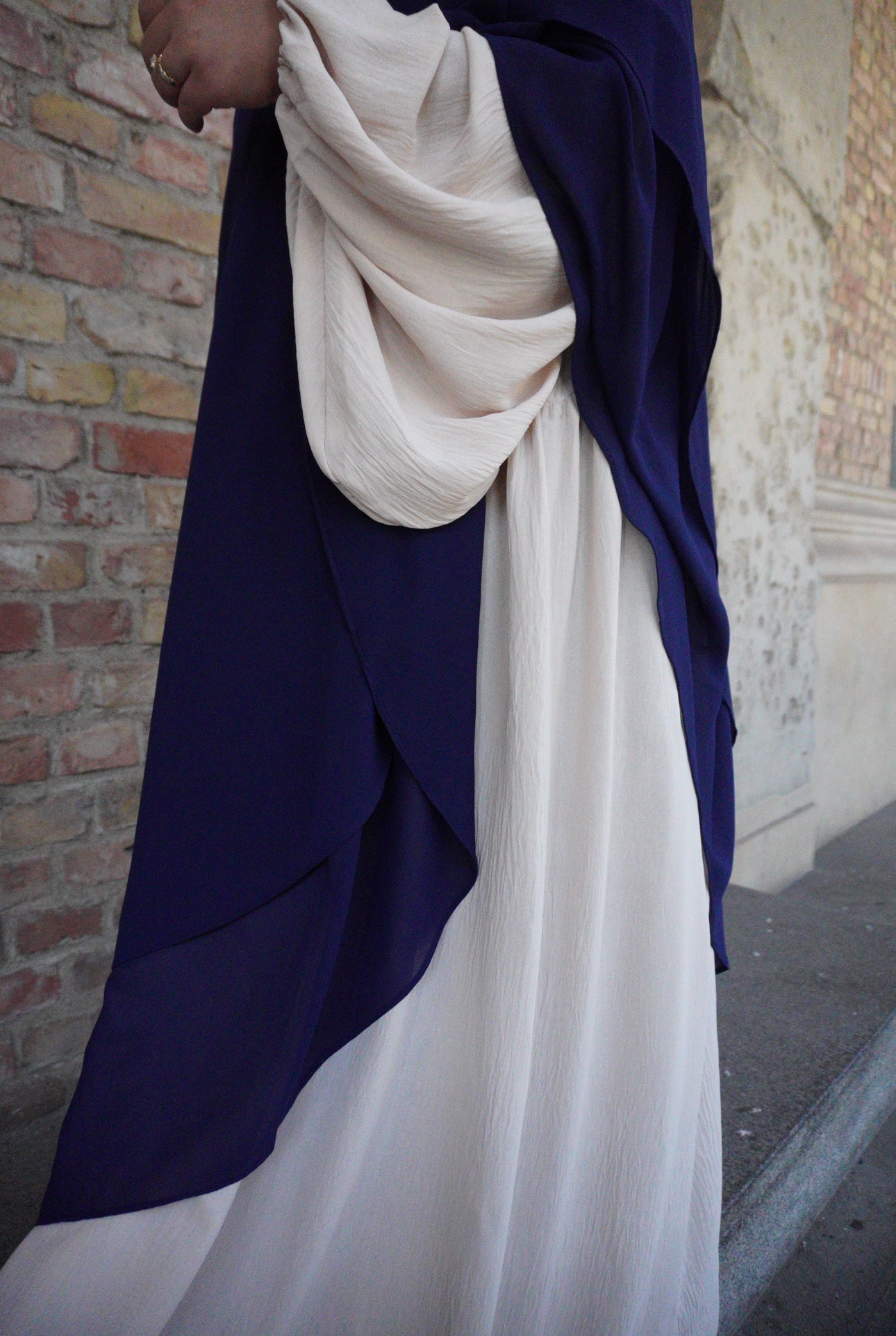 Sultan Khimar dunkelblau