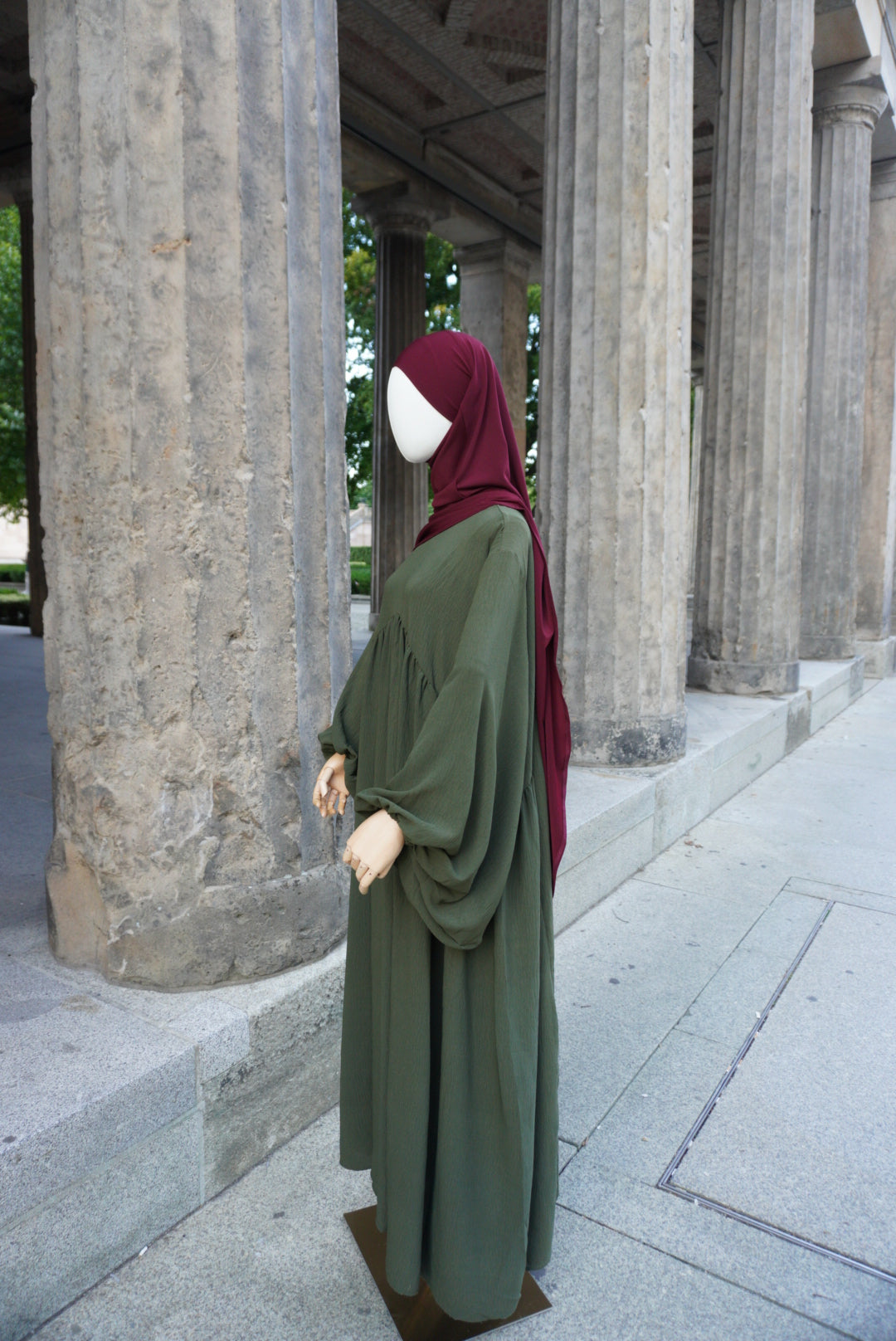Jersey Khimar Weinrot