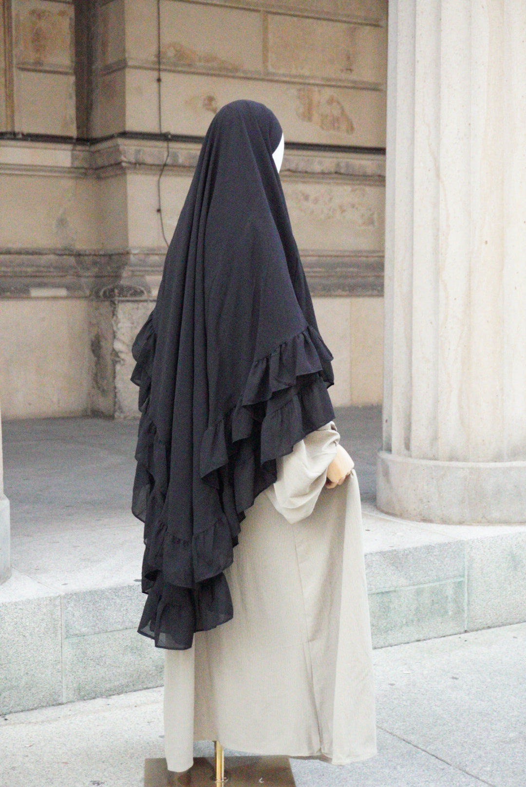 Princess Khimar schwarz