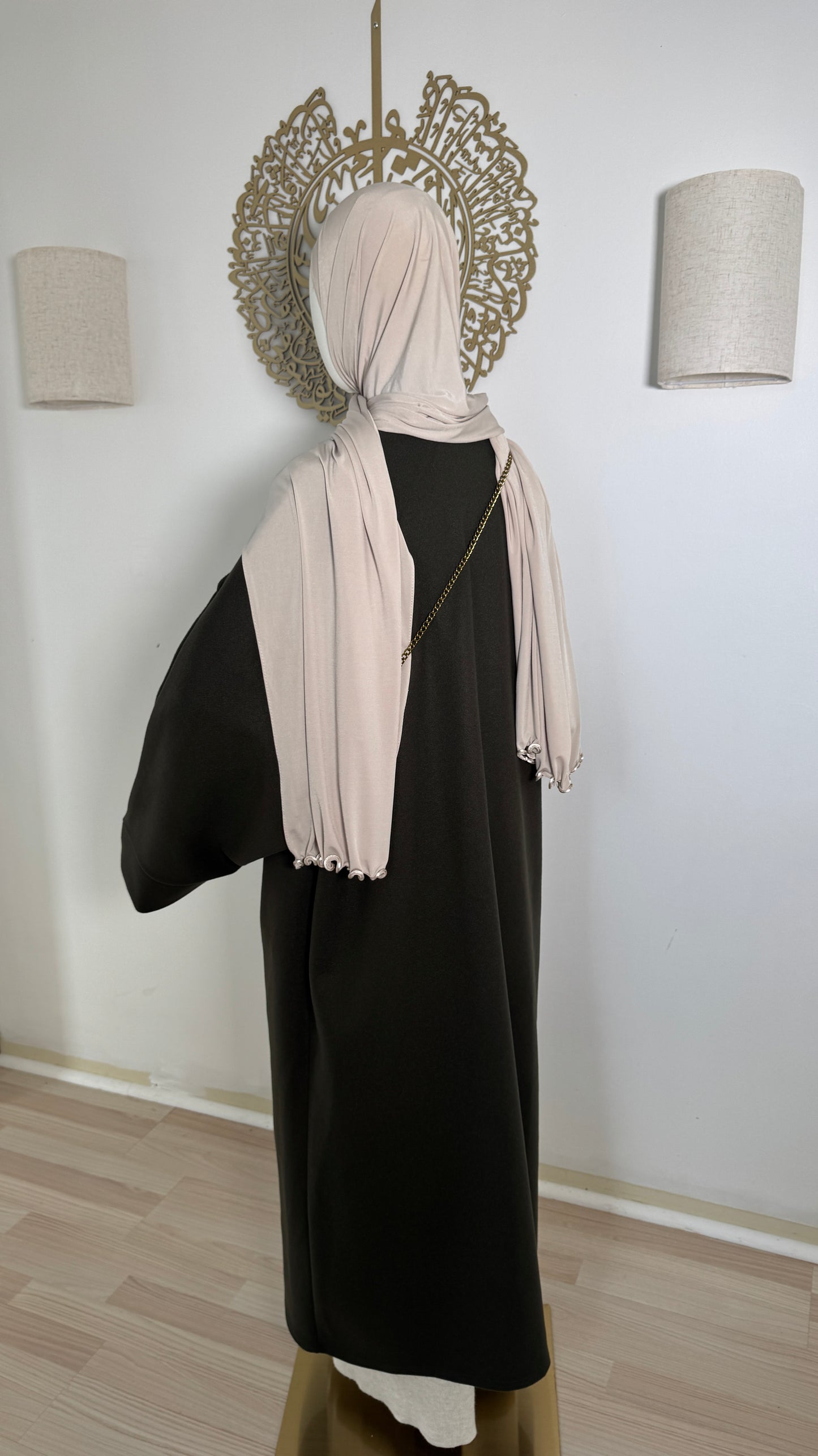 Oversized Mantel armeegrün