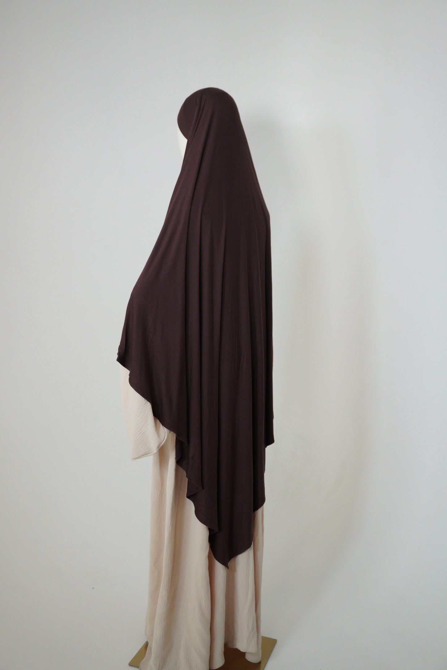 Cotton Khimar Kaffee