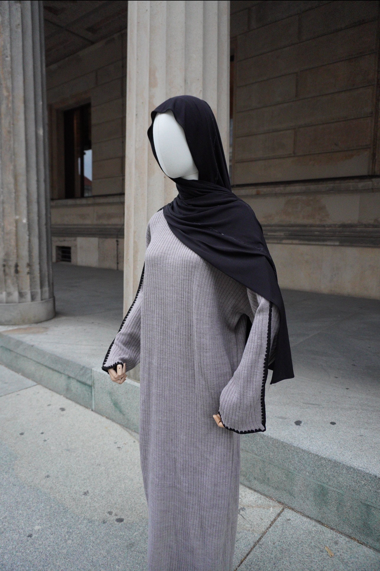 Strickkleid Amara Mocha