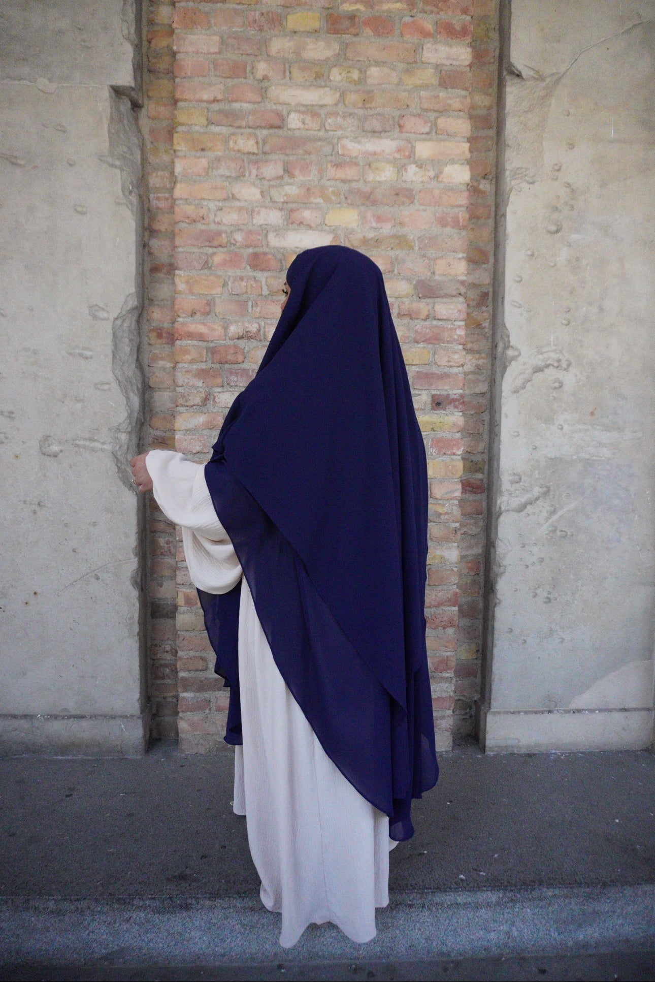 Sultan Khimar dunkelblau