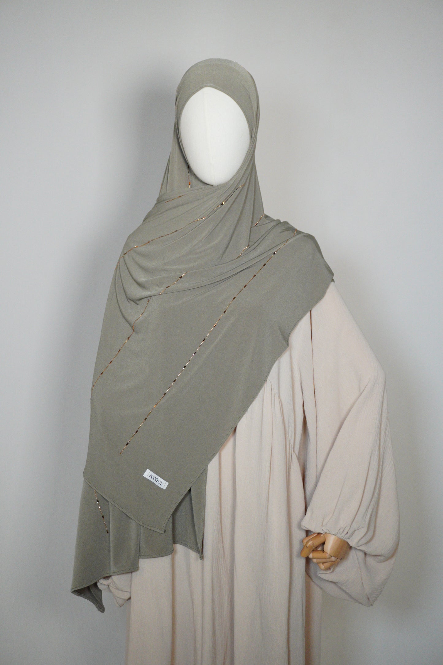 Jersey Diamond moosgrün
